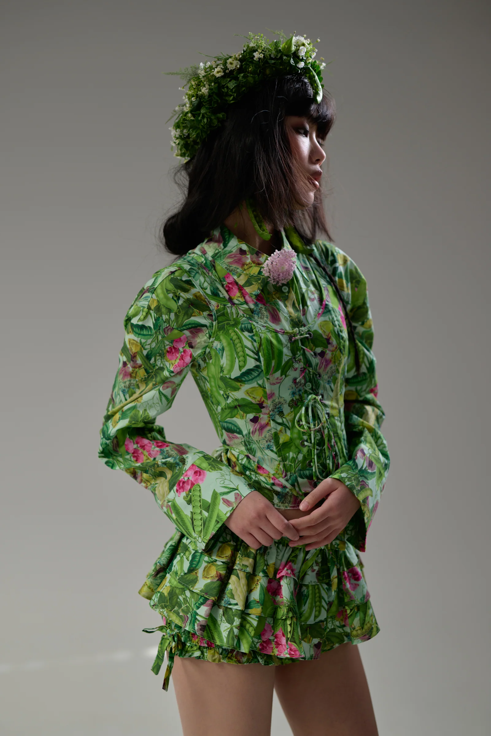 The Sweet Pea Duchess Corset - Image 2