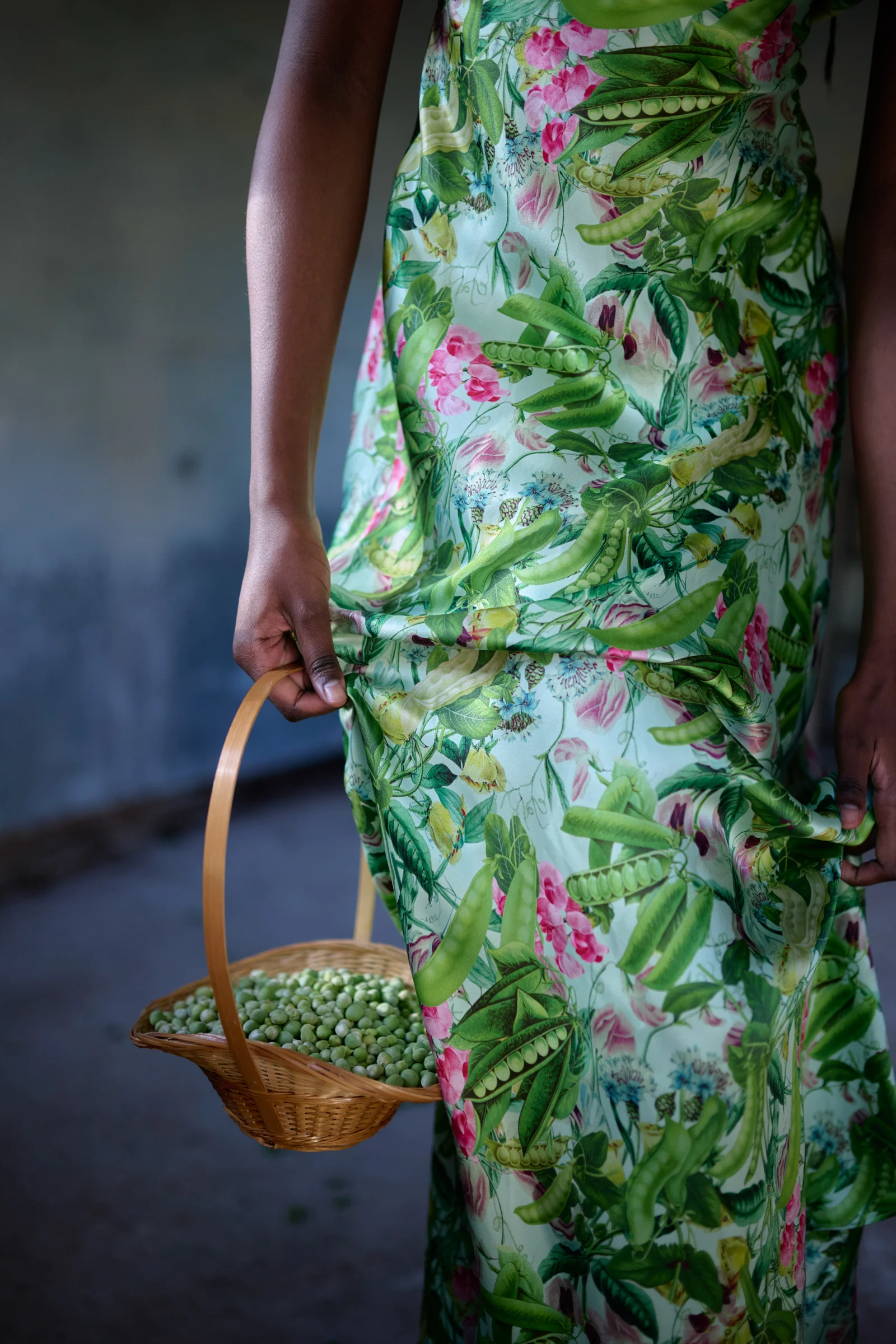 The Sweet Pea Silk Flutter Slip - Image 6