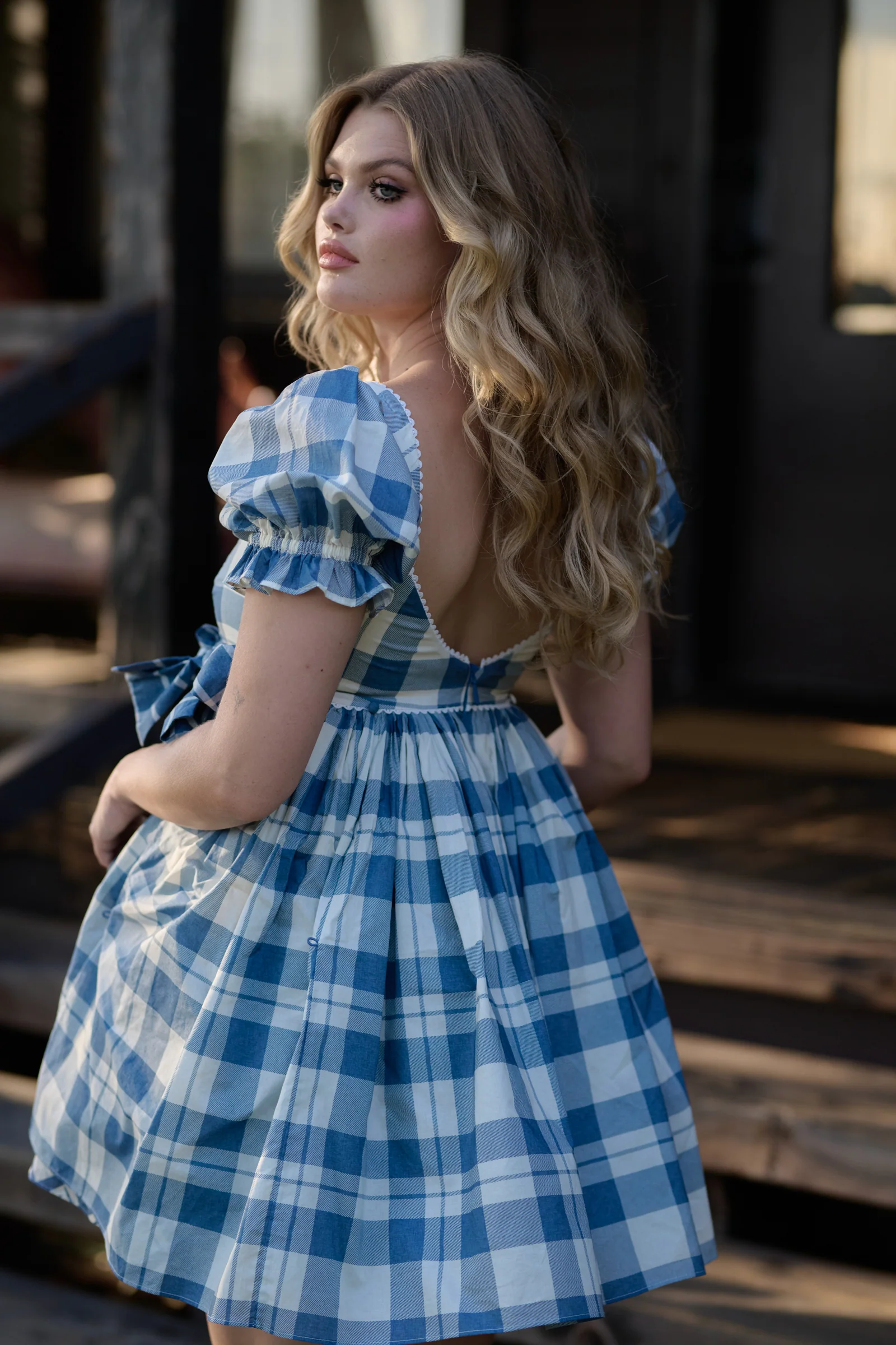 The Tea Towel Mini Love Story Dress - Image 10