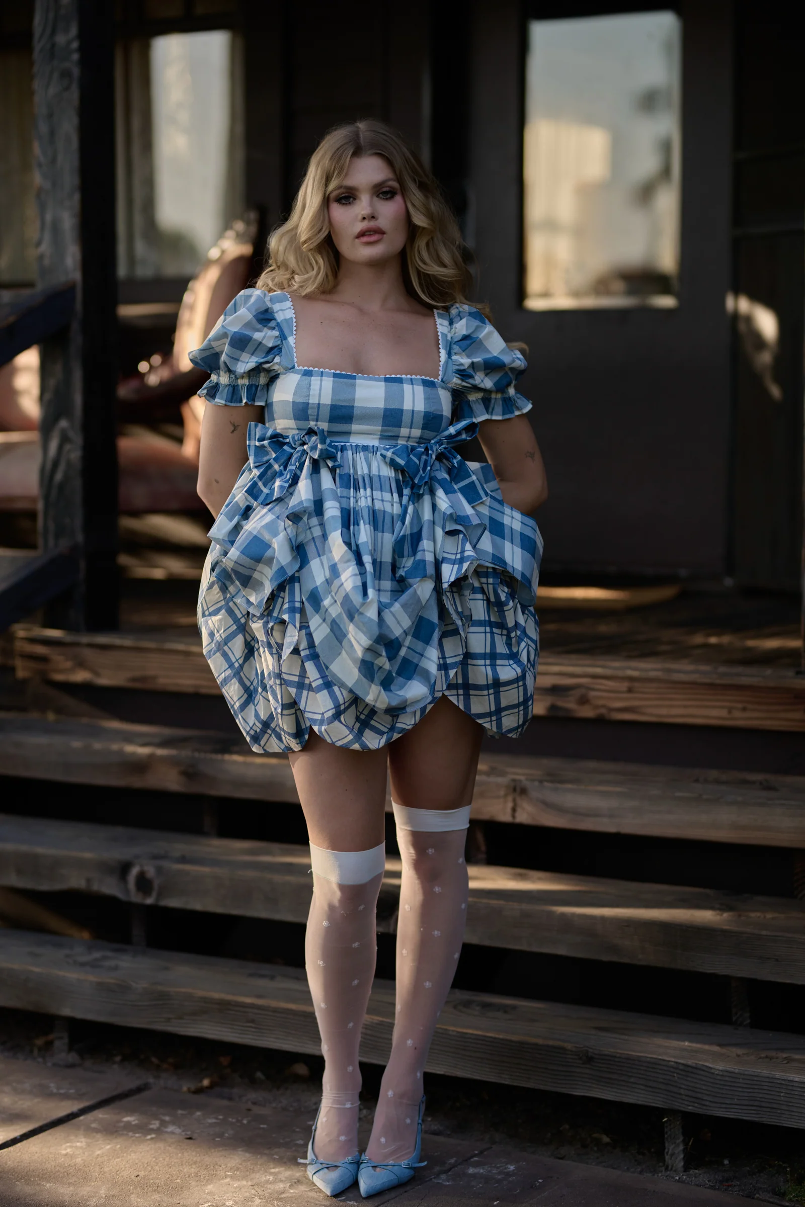 The Tea Towel Mini Love Story Dress - Image 13