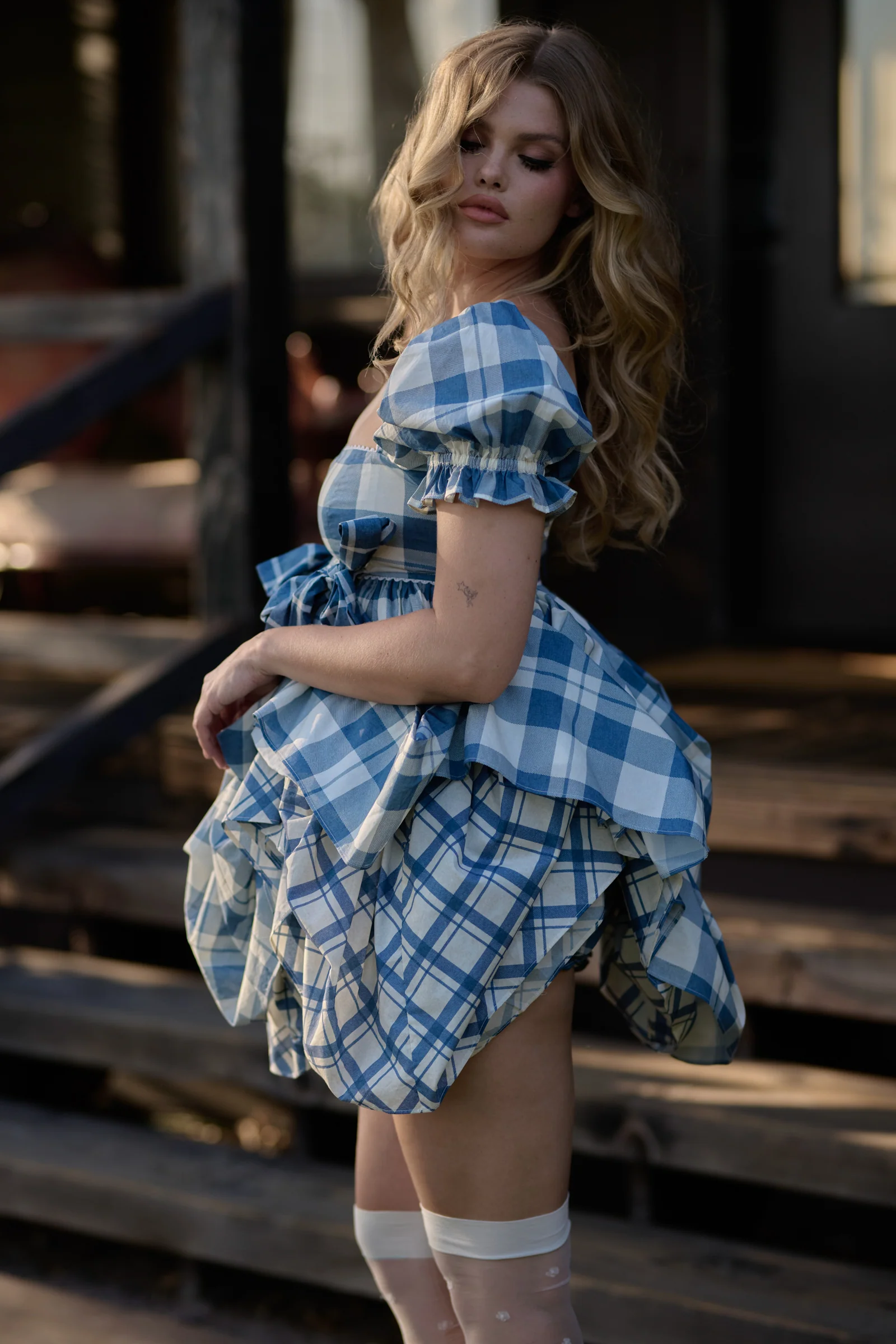 The Tea Towel Mini Love Story Dress - Image 6