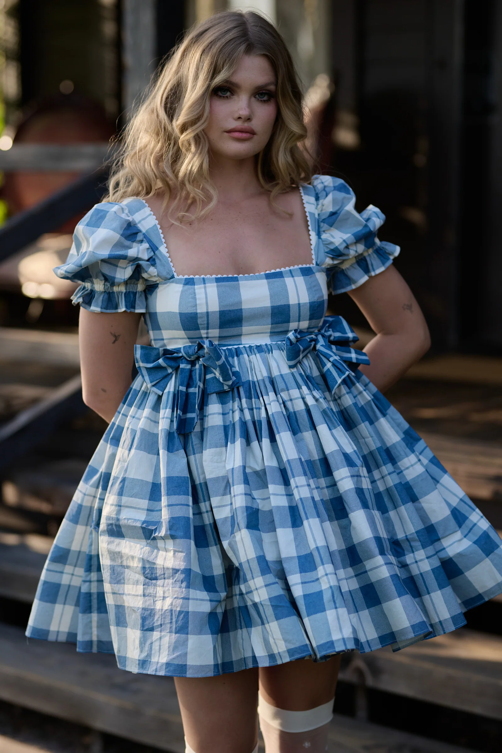 The Tea Towel Mini Love Story Dress - Image 8