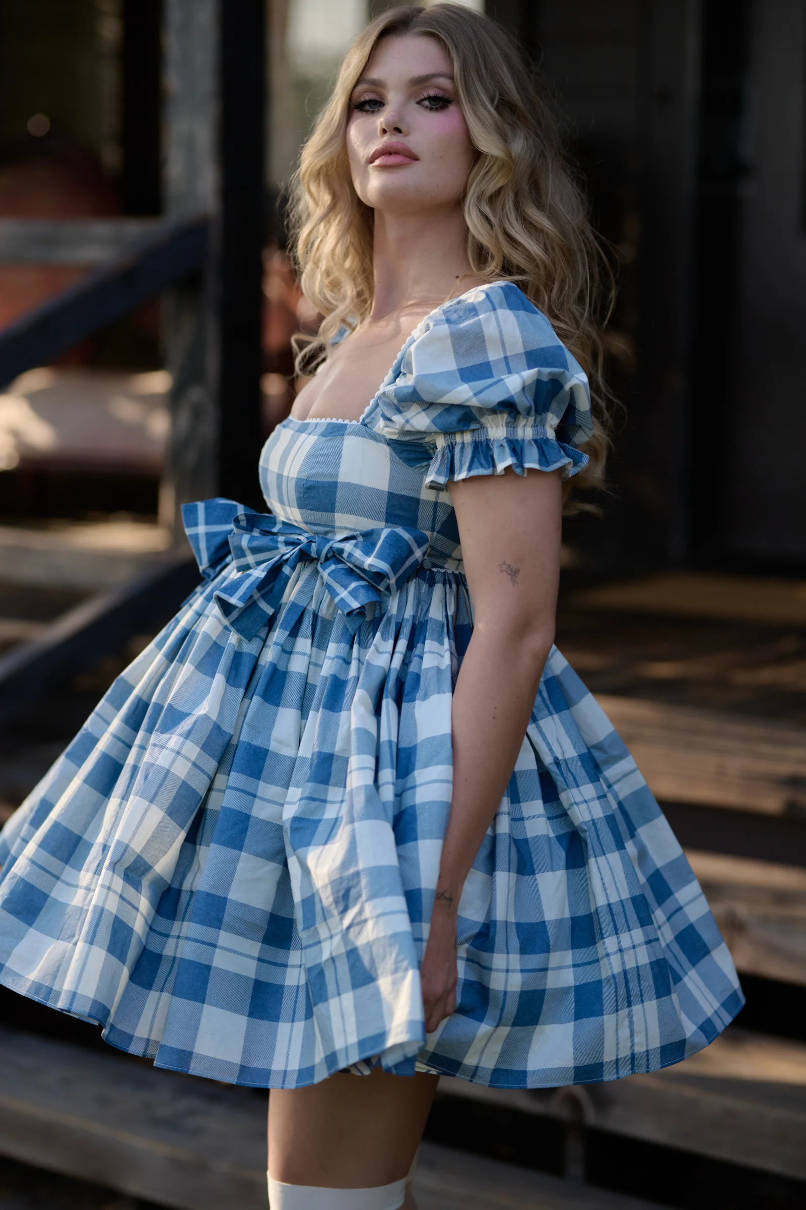The Tea Towel Mini Love Story Dress - Image 9