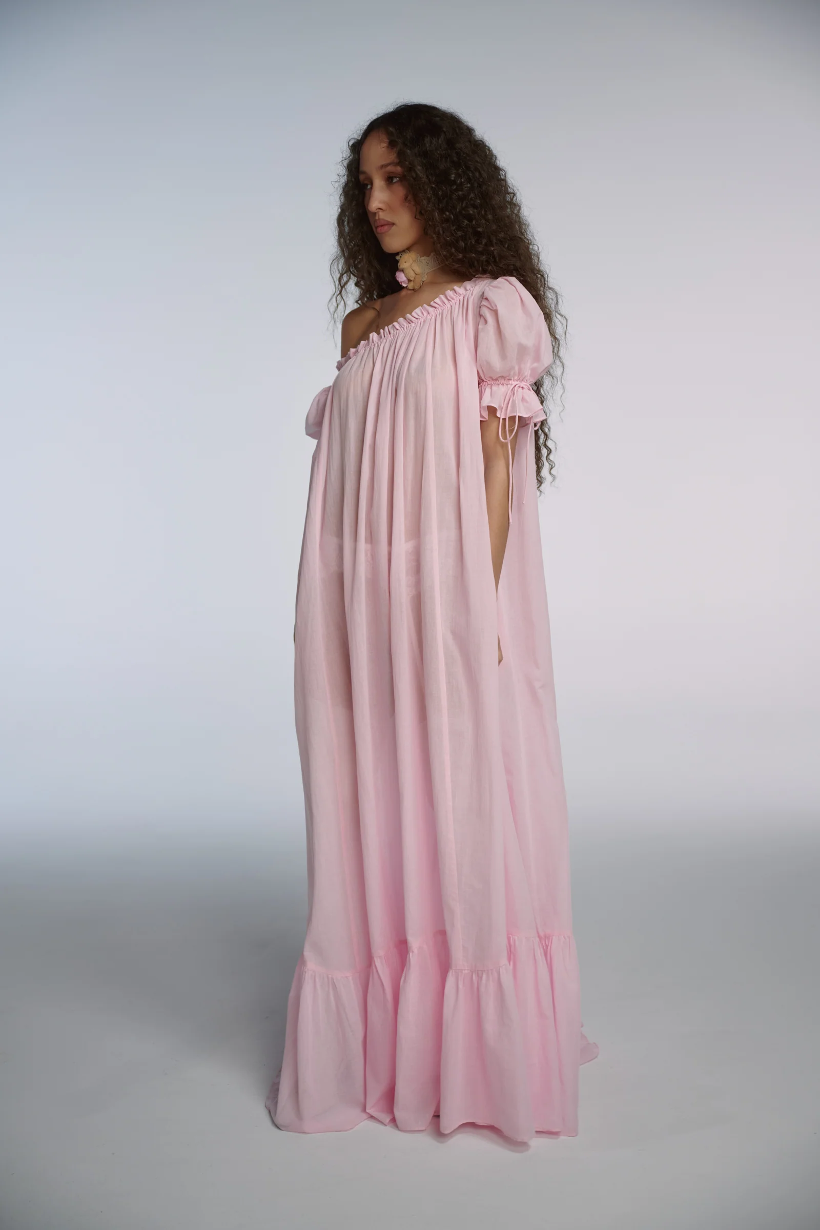 The Tender Touch Antique Chemise Gown - Image 3