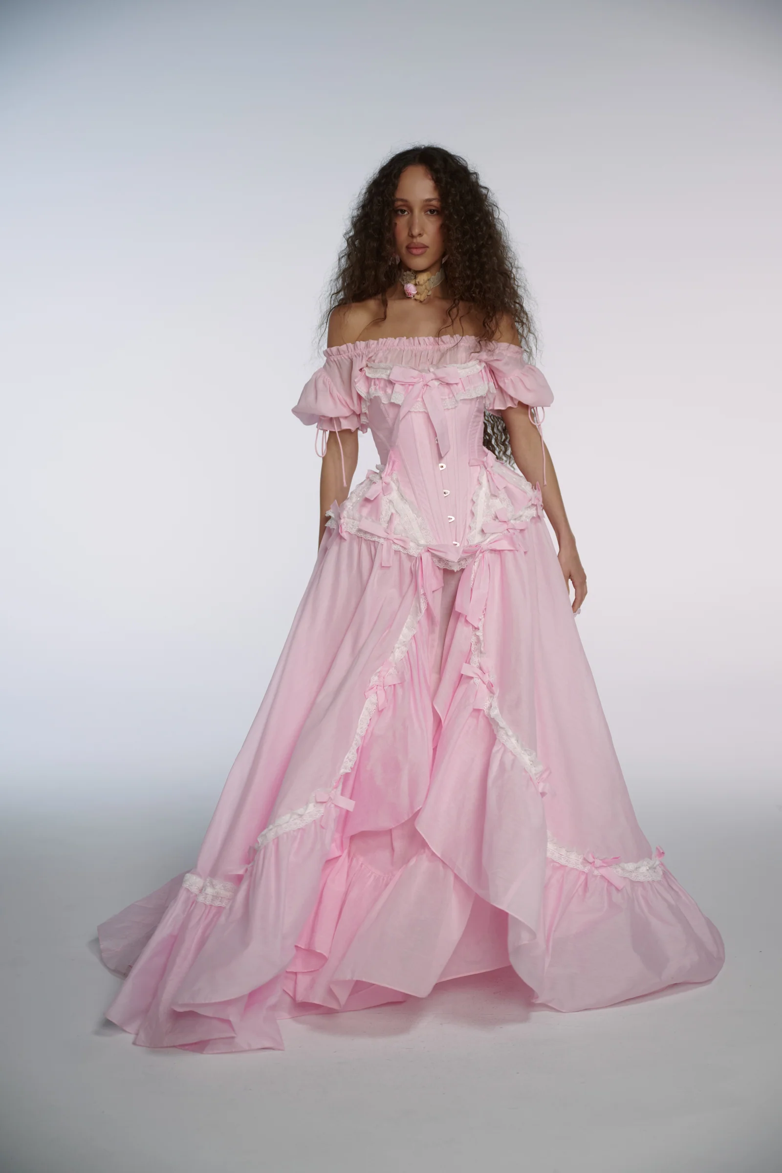 The Tender Touch Gossamer Gown
