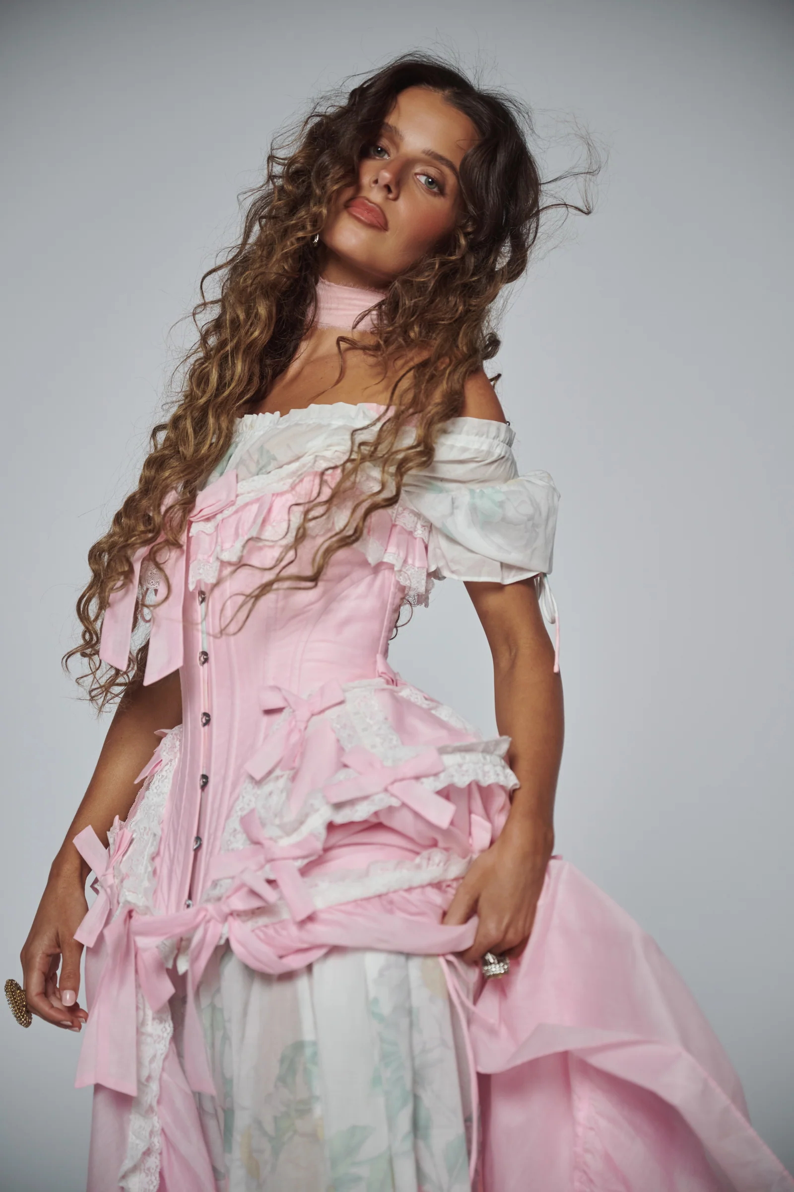 The Tender Touch Gossamer Gown - Image 13
