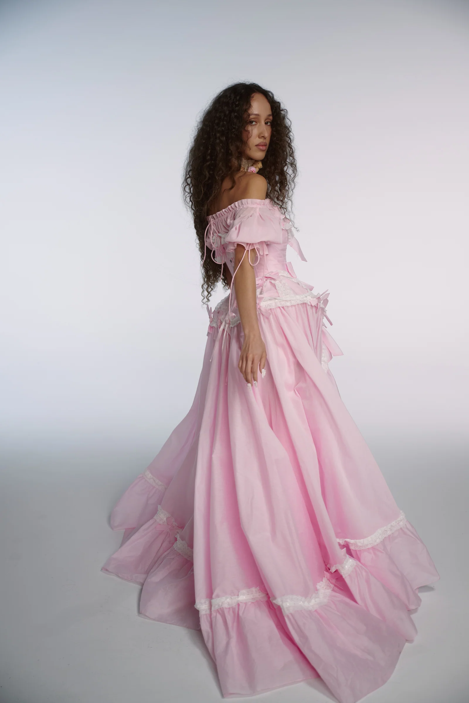 The Tender Touch Gossamer Gown - Image 6