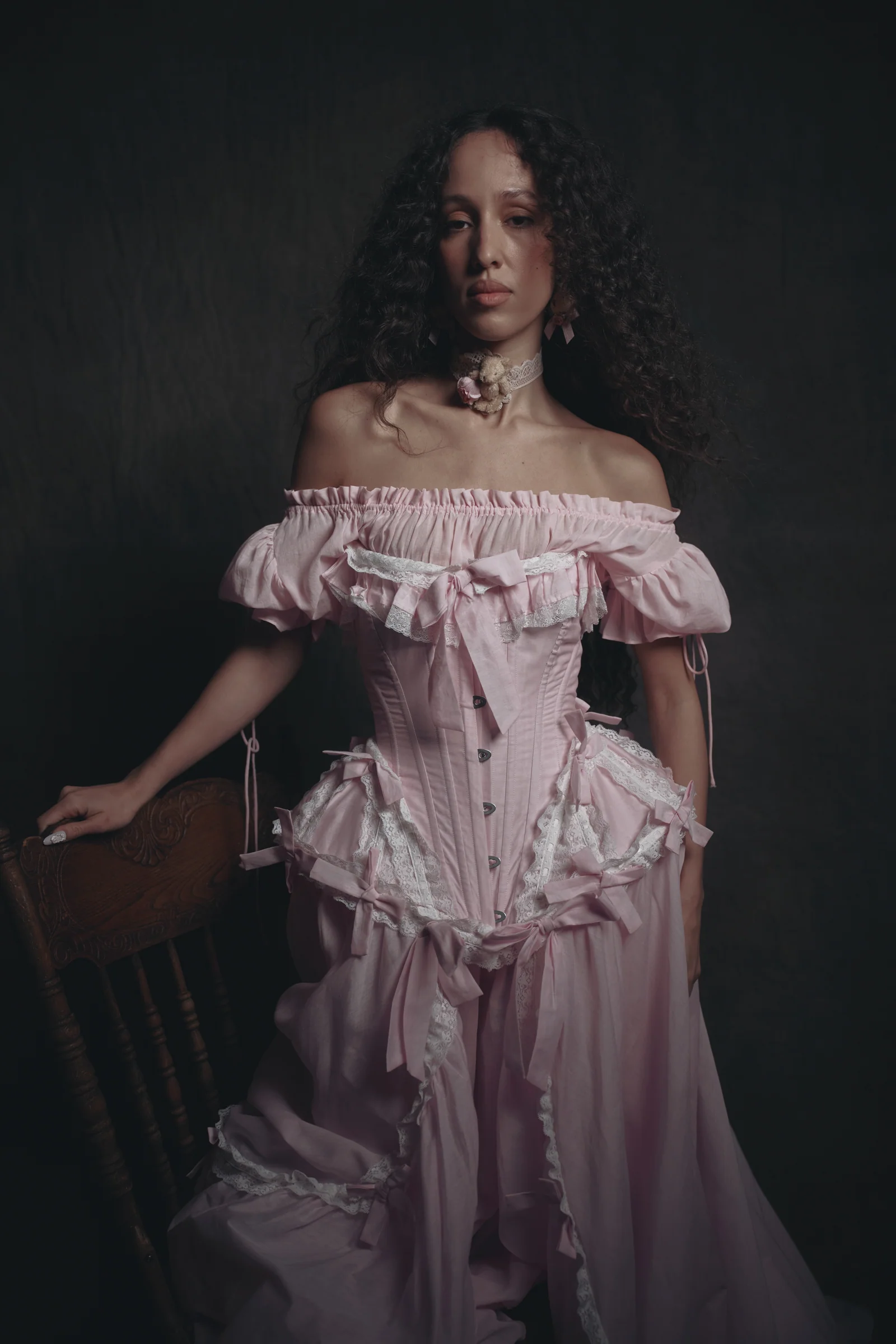 The Tender Touch Gossamer Gown - Image 8