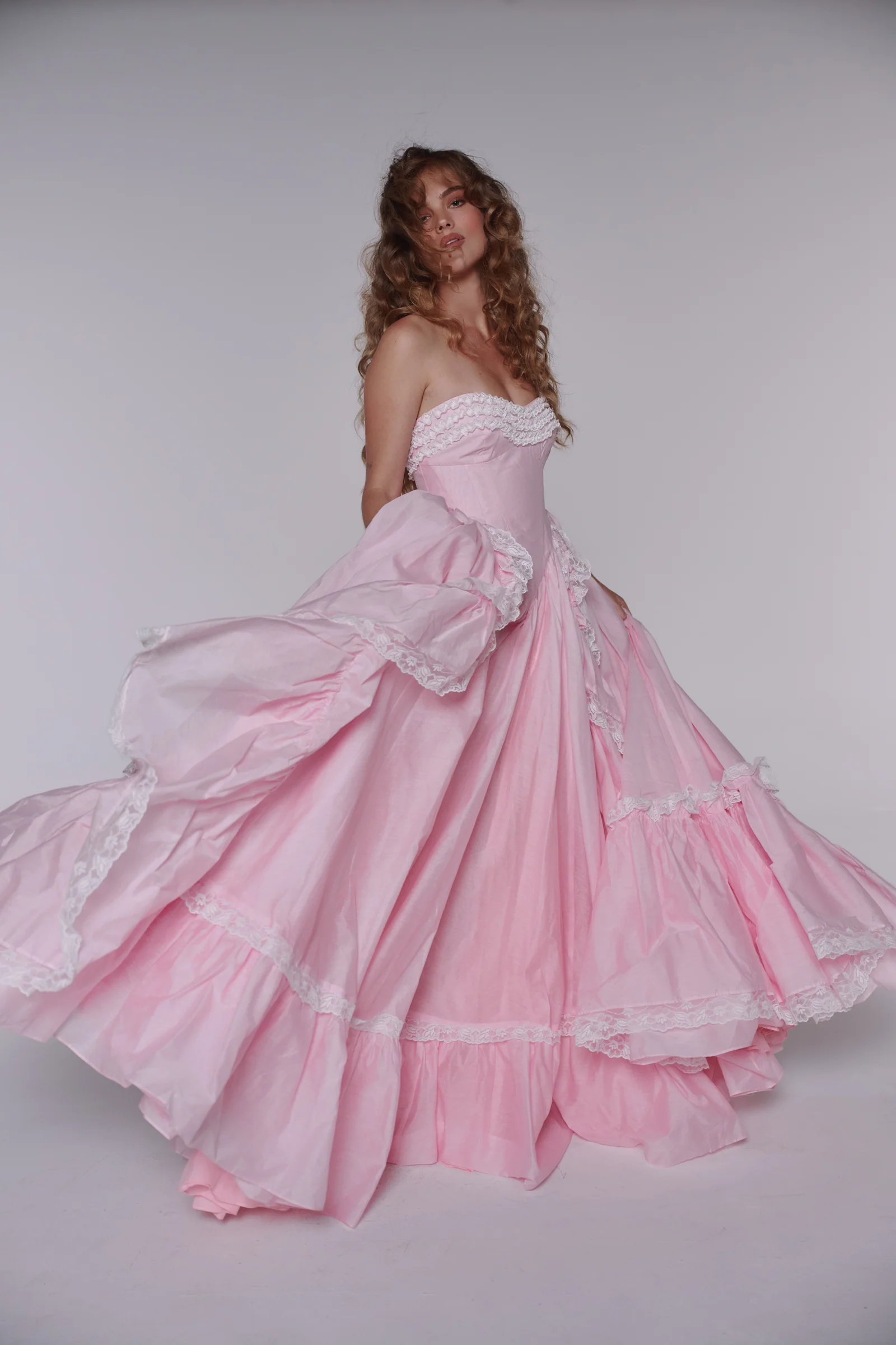 The Tender Touch Woodland Gown