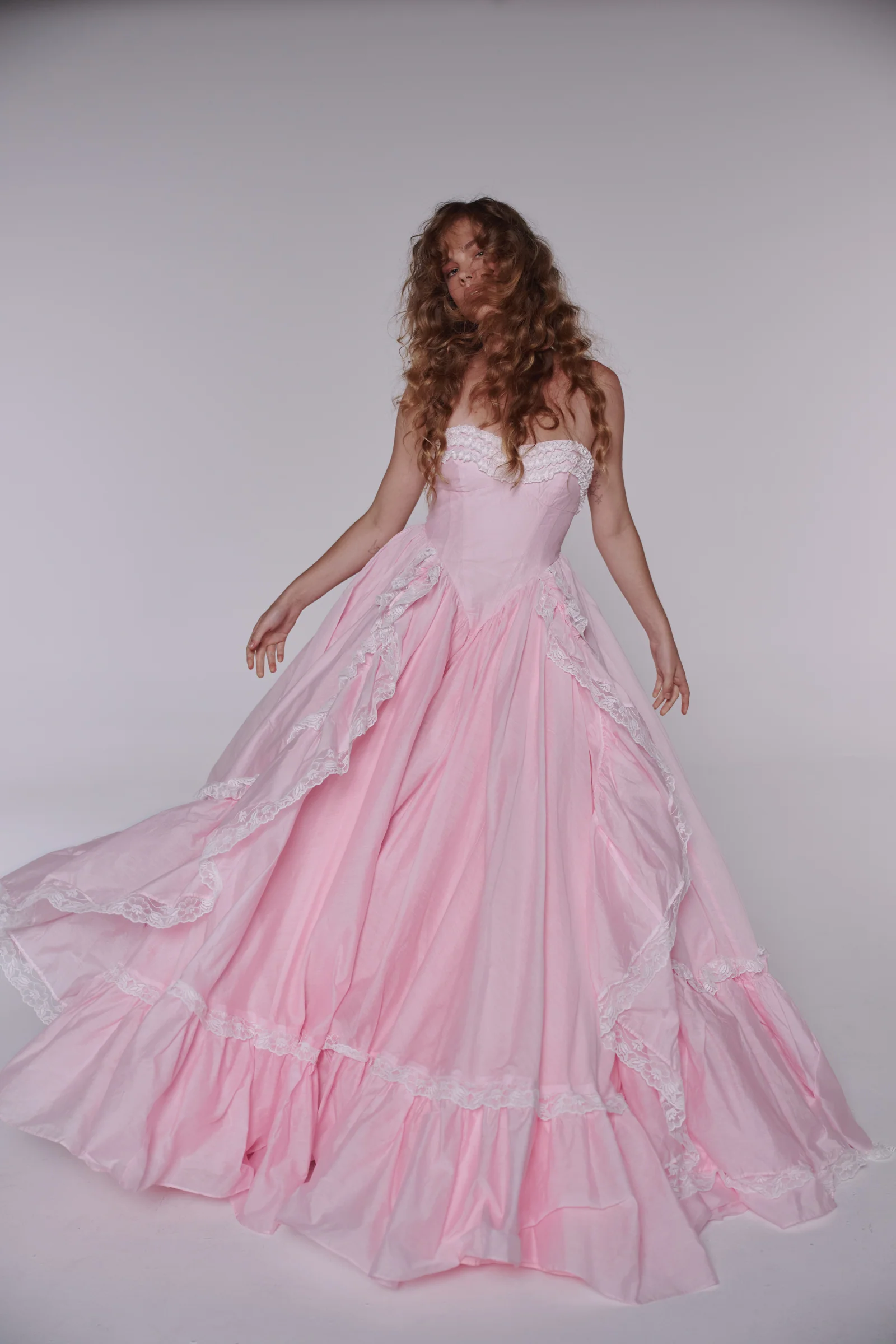 The Tender Touch Woodland Gown - Image 3