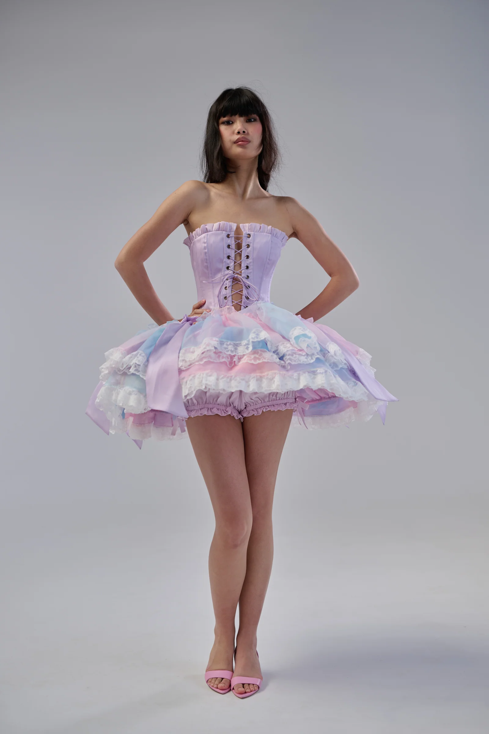 The Thunder Cloud A La Mode Corset - Image 2
