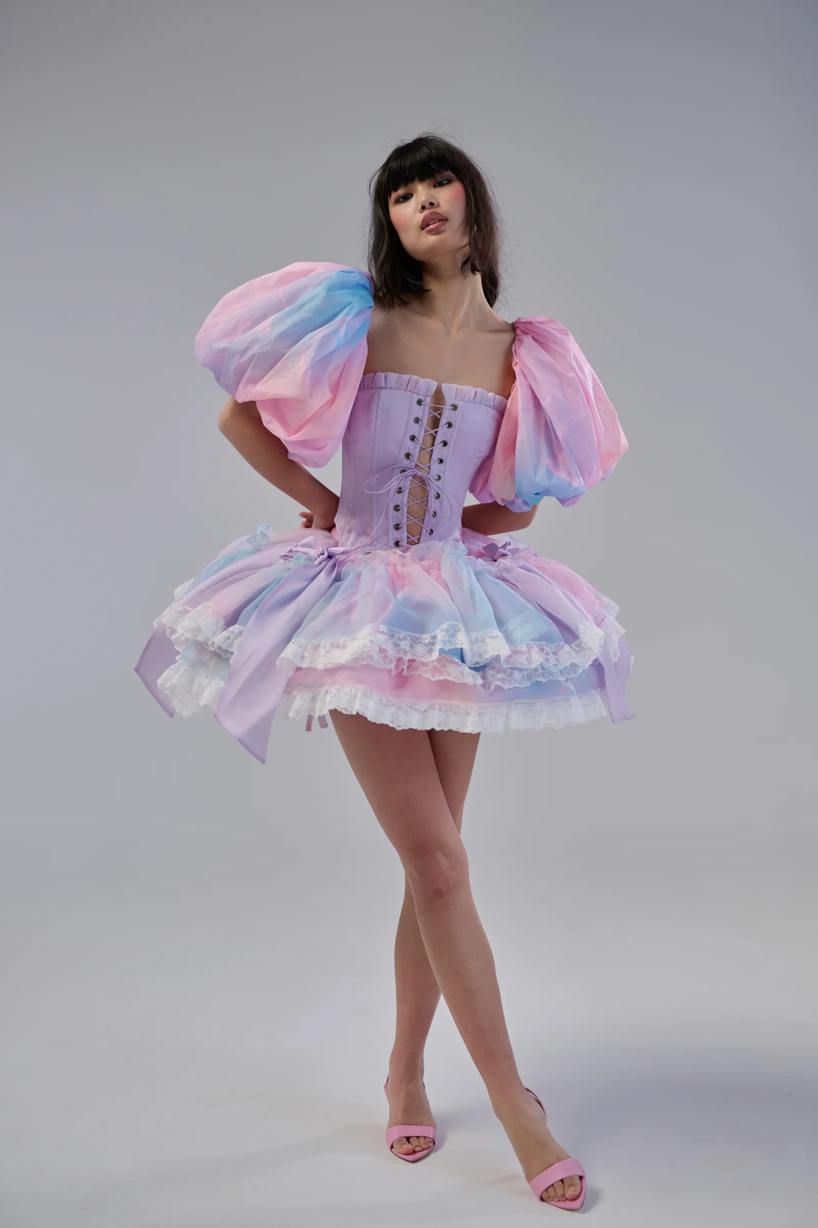 The Thunder Cloud A La Mode Corset - Image 8