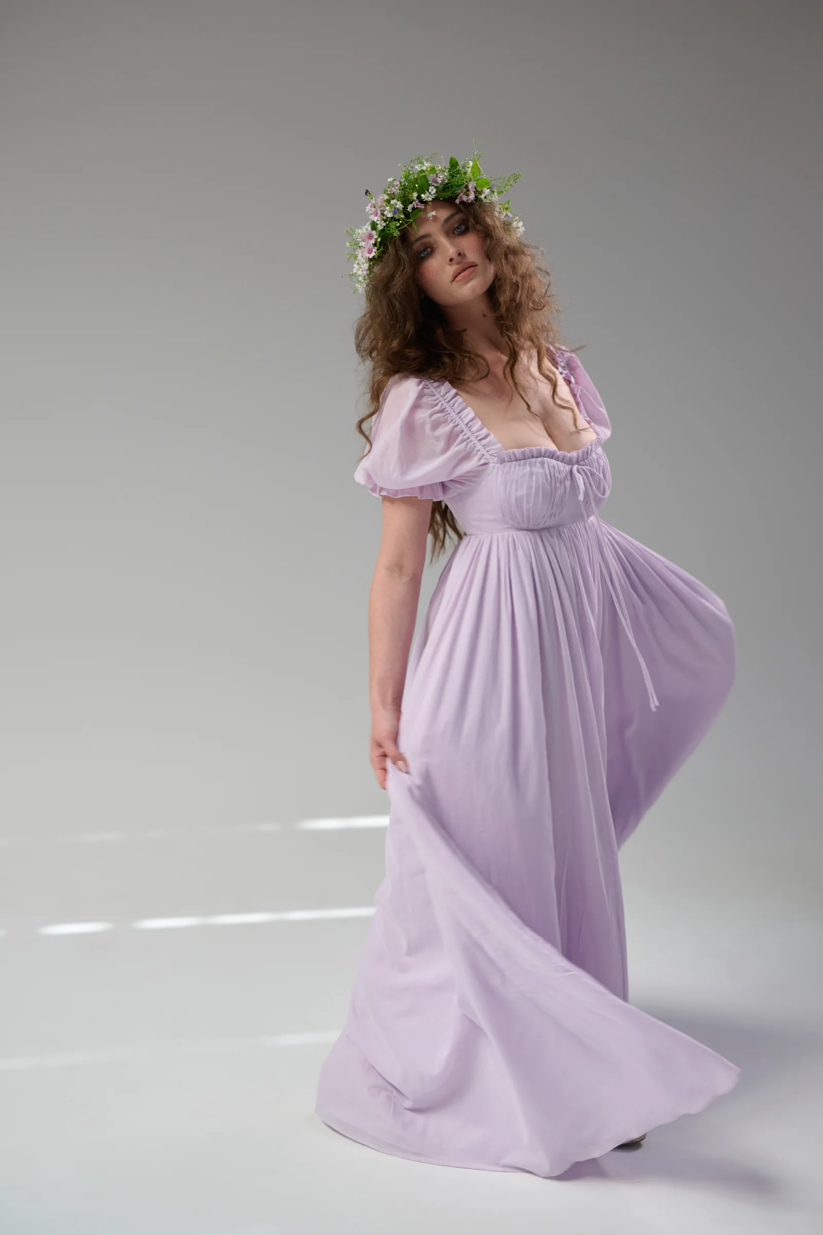 The Thundercloud Seashell Gown - Image 10