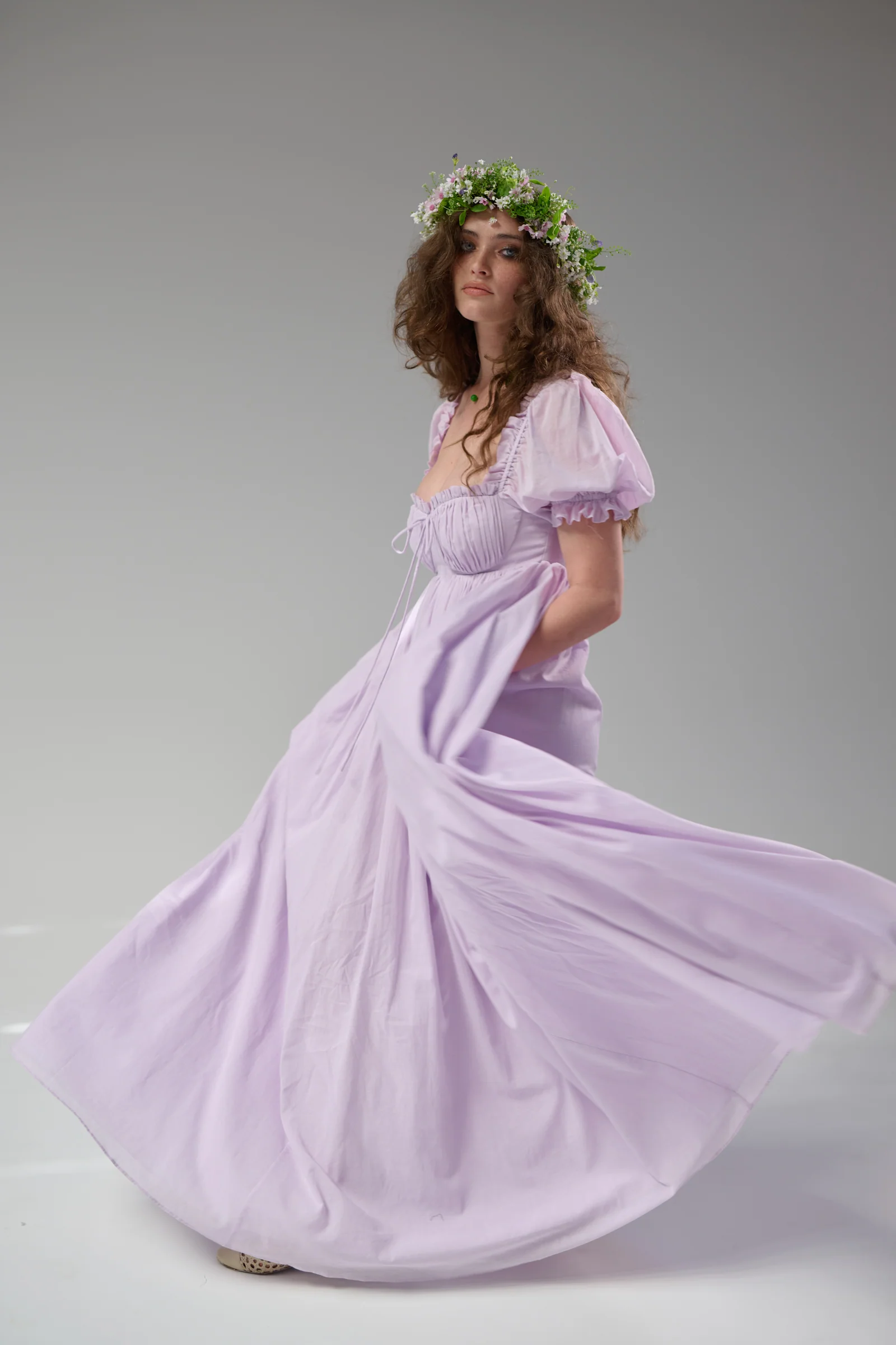 The Thundercloud Seashell Gown - Image 9