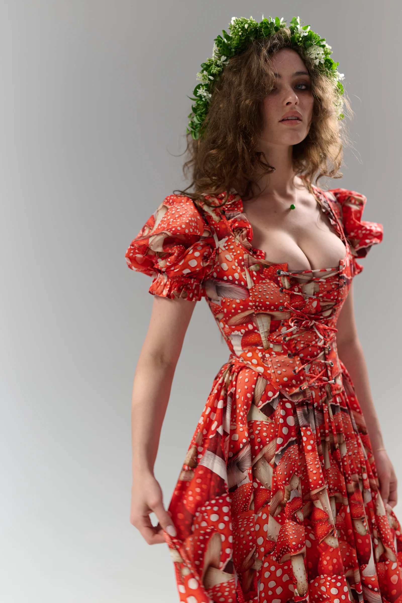 The Toadstool Duchess Corset - Image 7