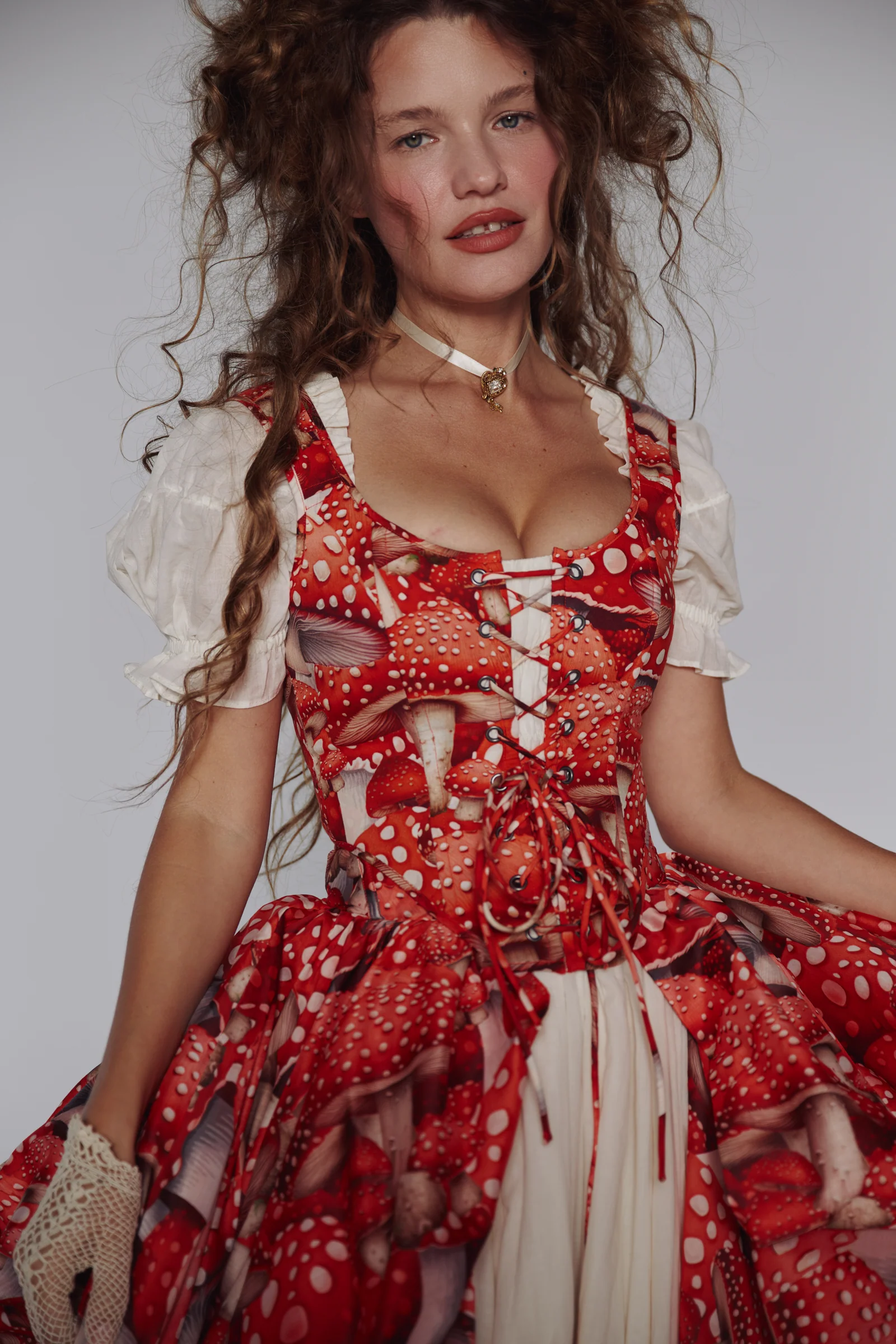 The Toadstool Princess Tournure - Image 15