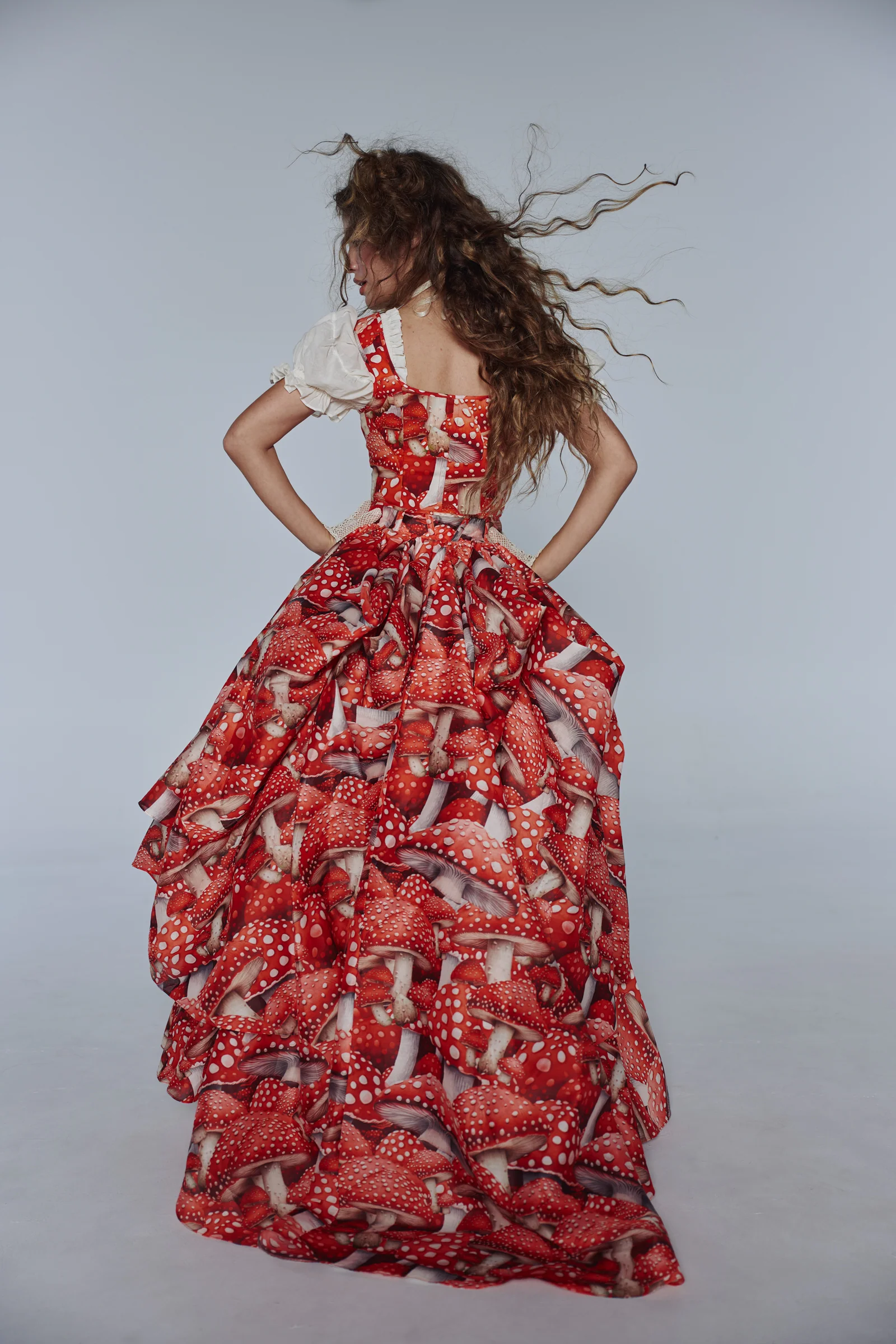 The Toadstool Princess Tournure - Image 4