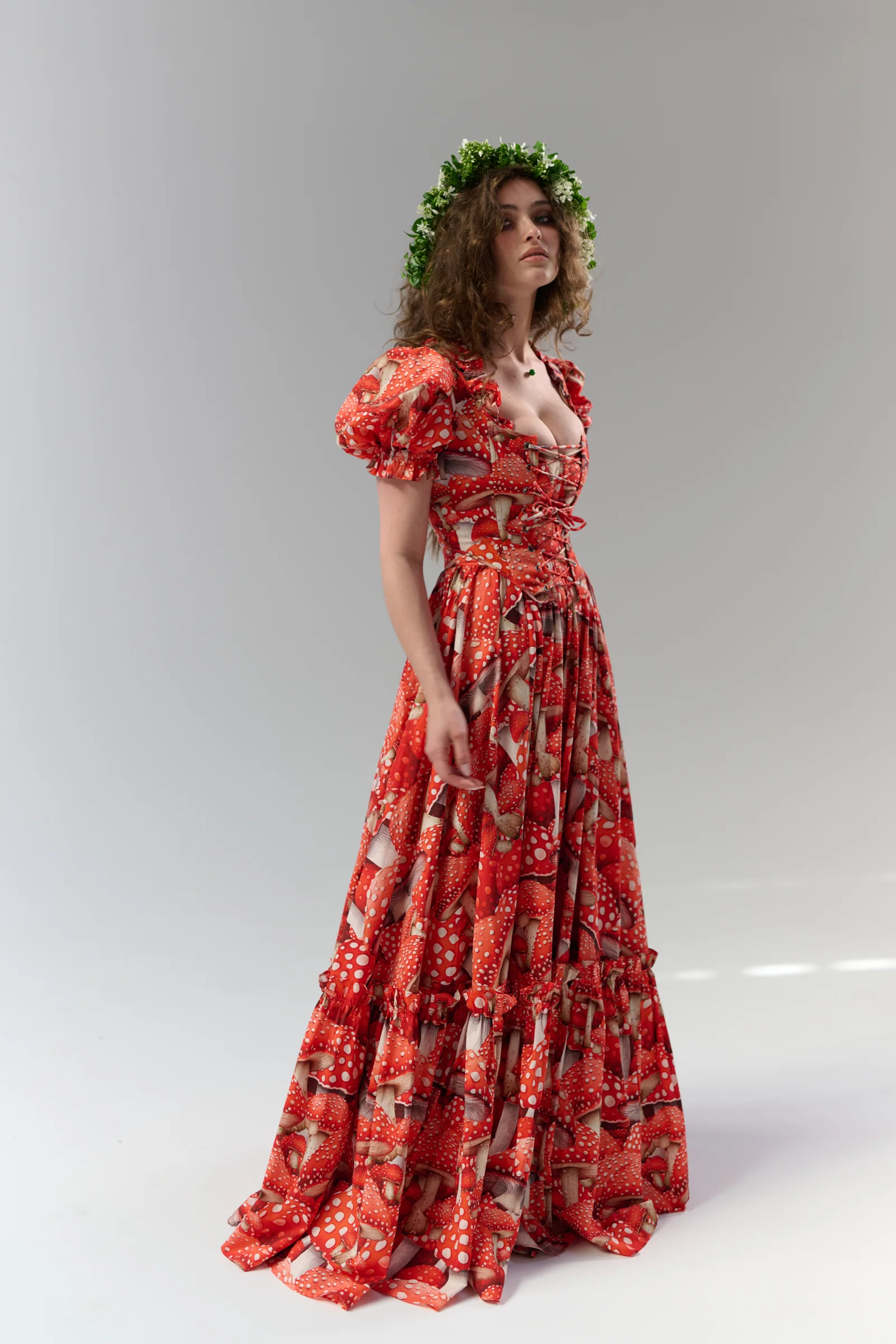 The Toadstool Ritz Gown