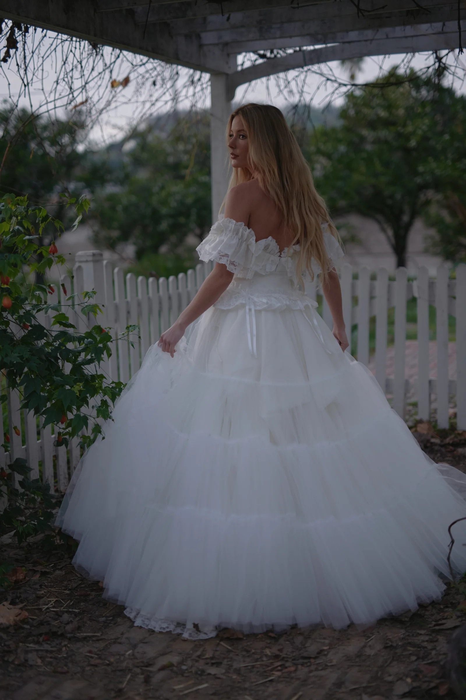 The Tulle Heroine Tournure