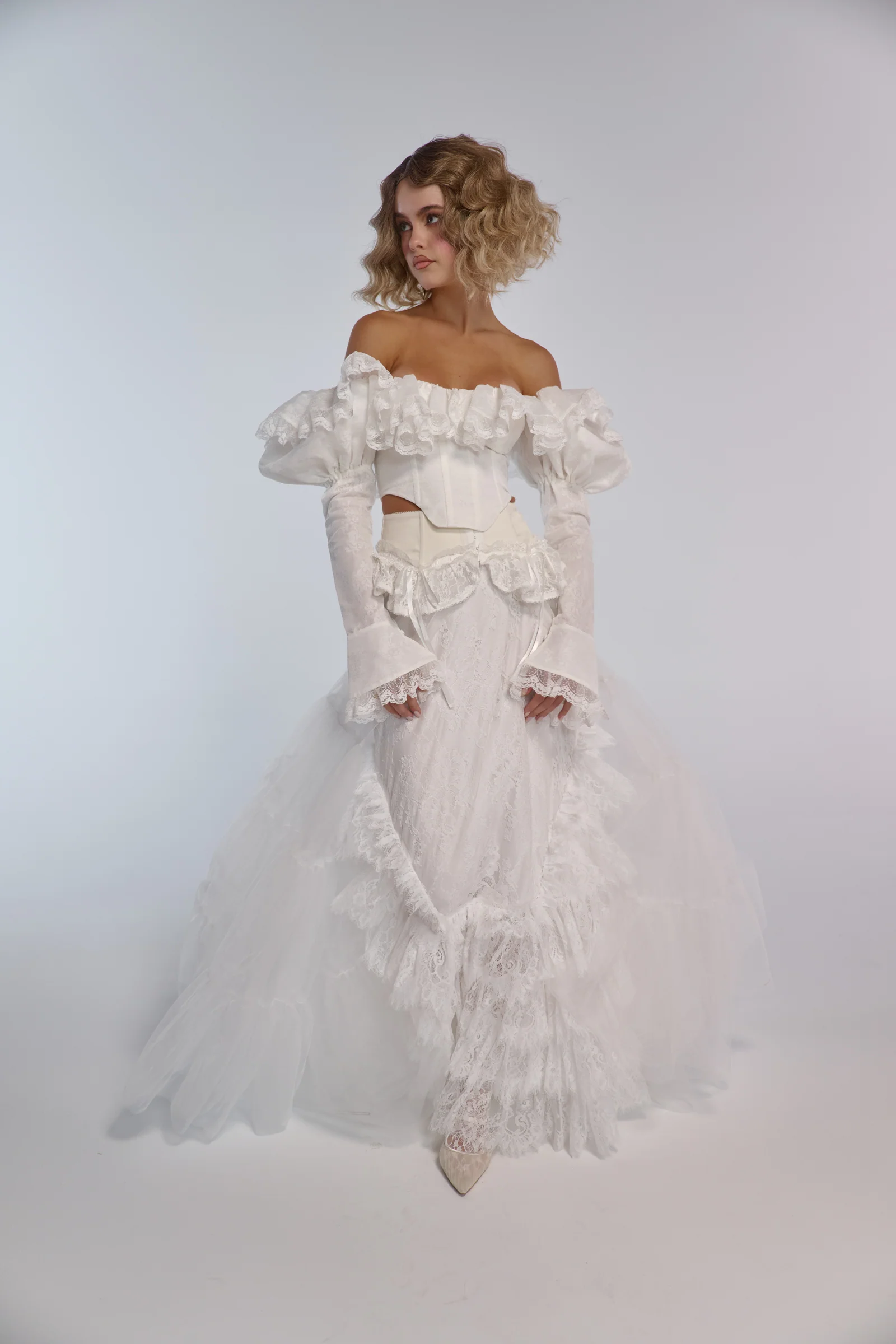 The Tulle Heroine Tournure - Image 14