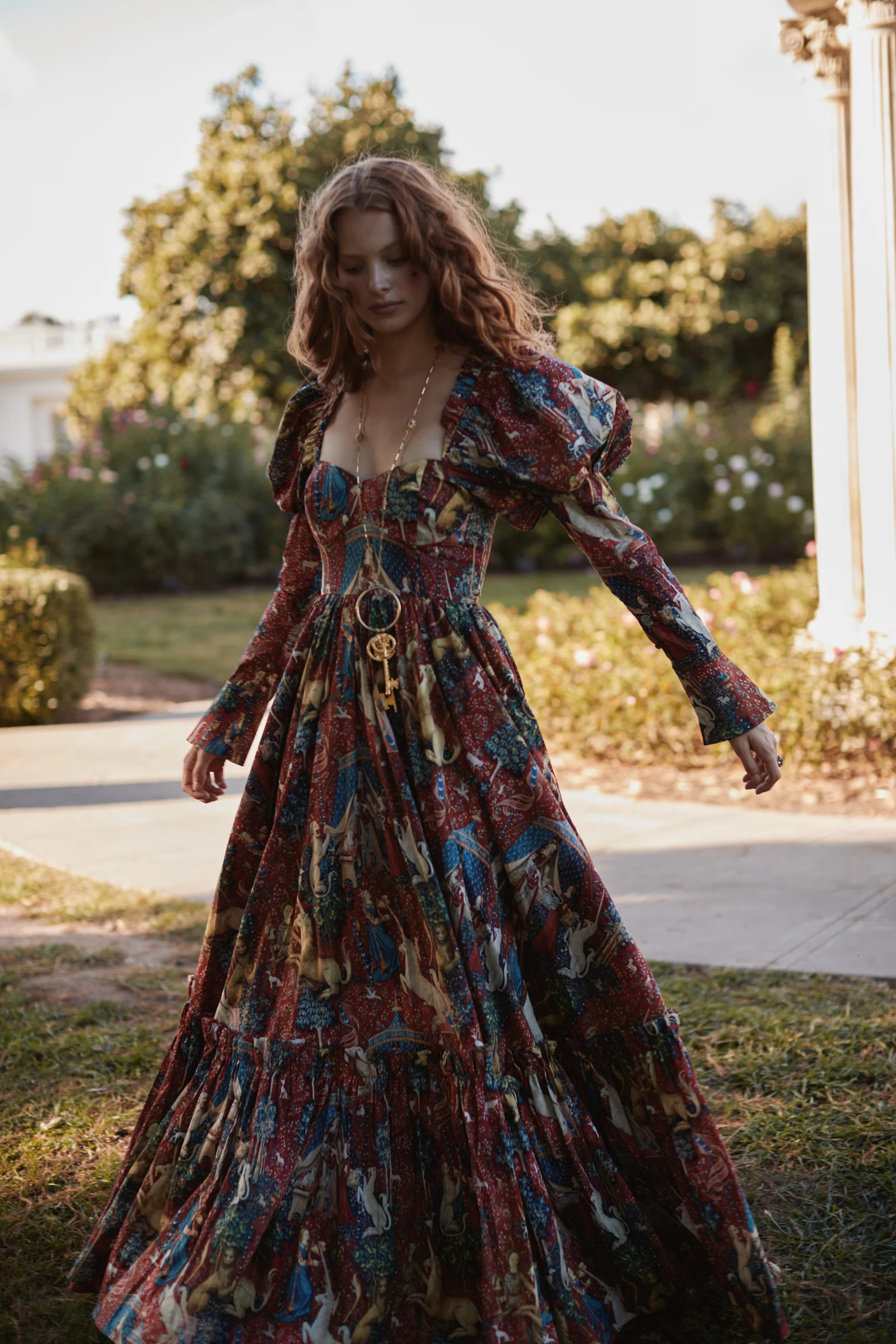 The Lady and the Unicorn Astronomers Gown - Image 11