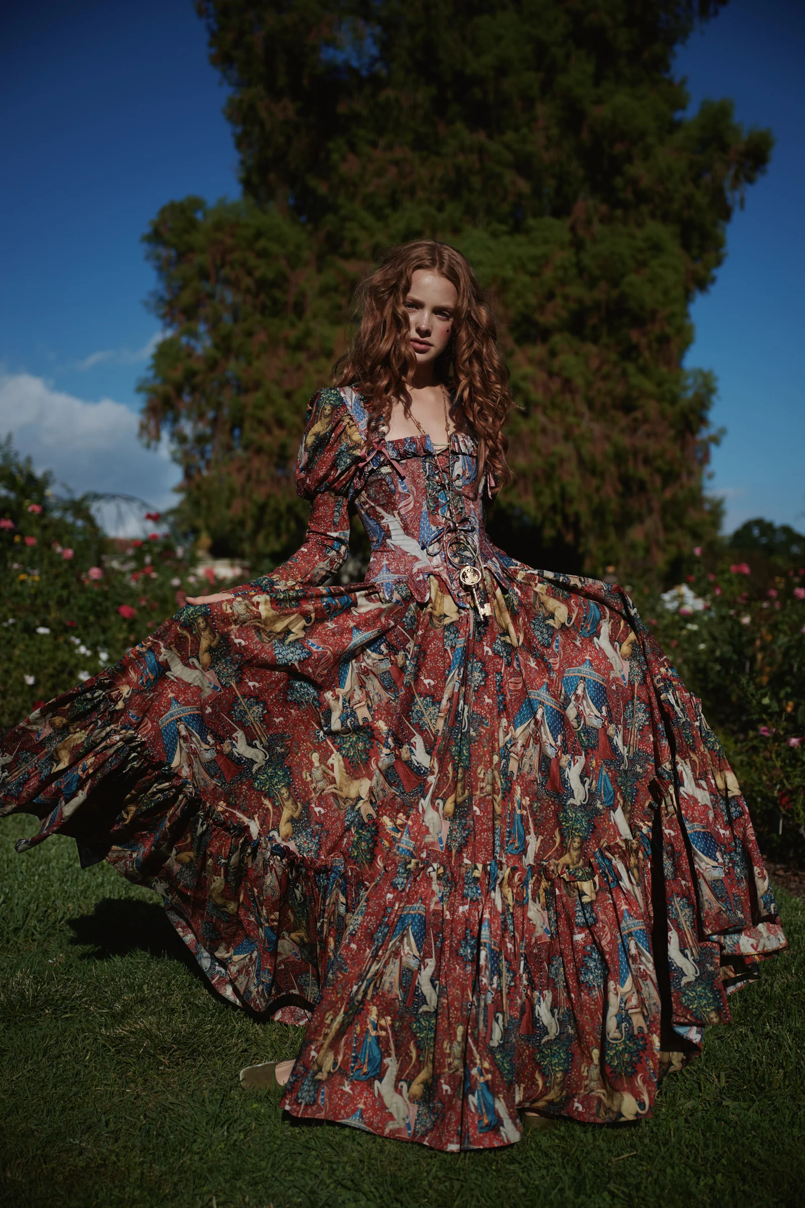 The Lady and the Unicorn Astronomers Gown - Image 22