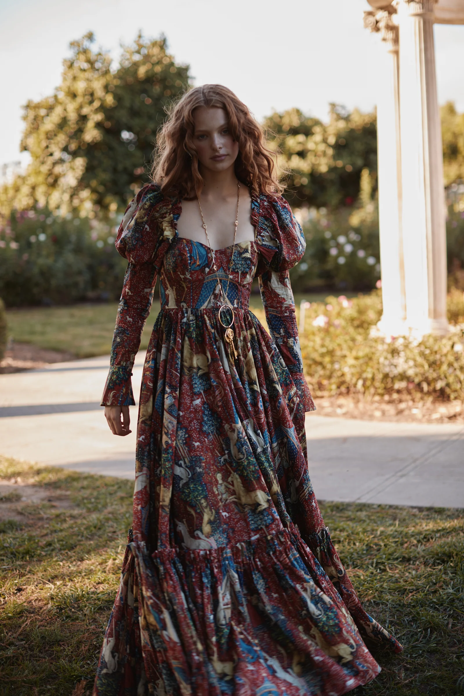 The Lady and the Unicorn Astronomers Gown - Image 5
