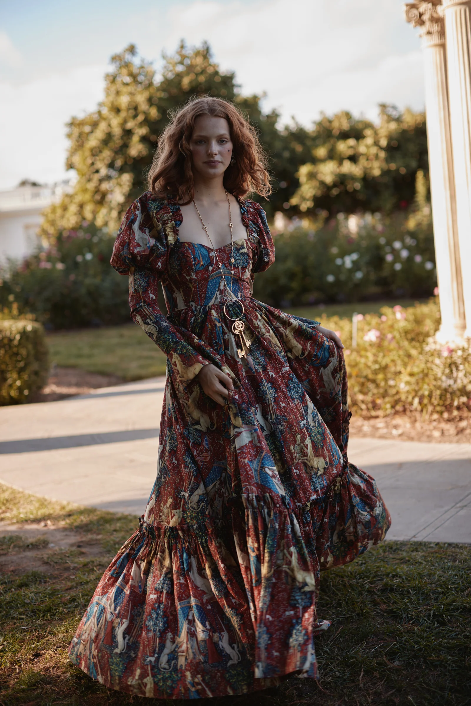 The Lady and the Unicorn Astronomers Gown - Image 7