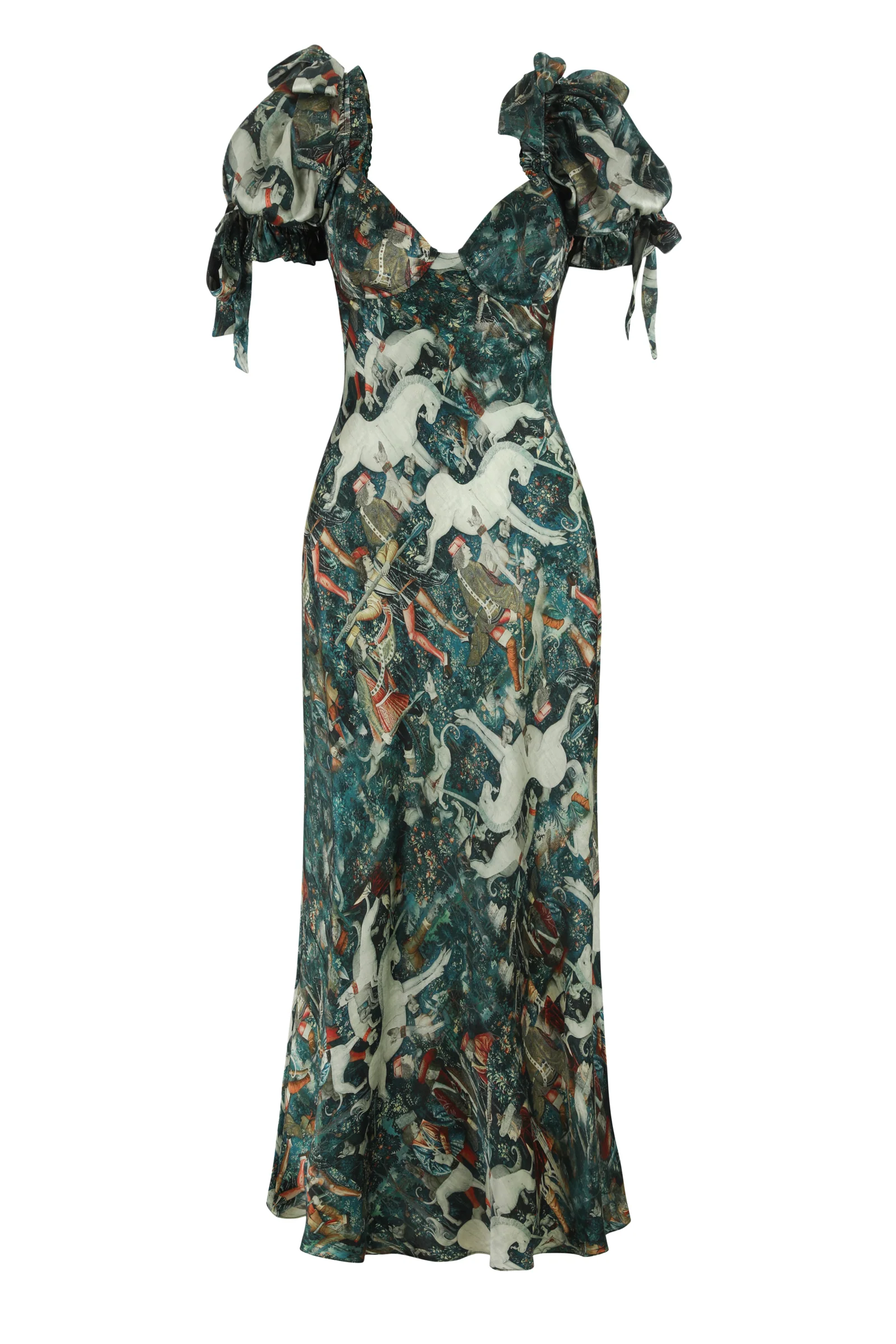 The Unicorn Defends Himself Poet Slip Dress - Image 4