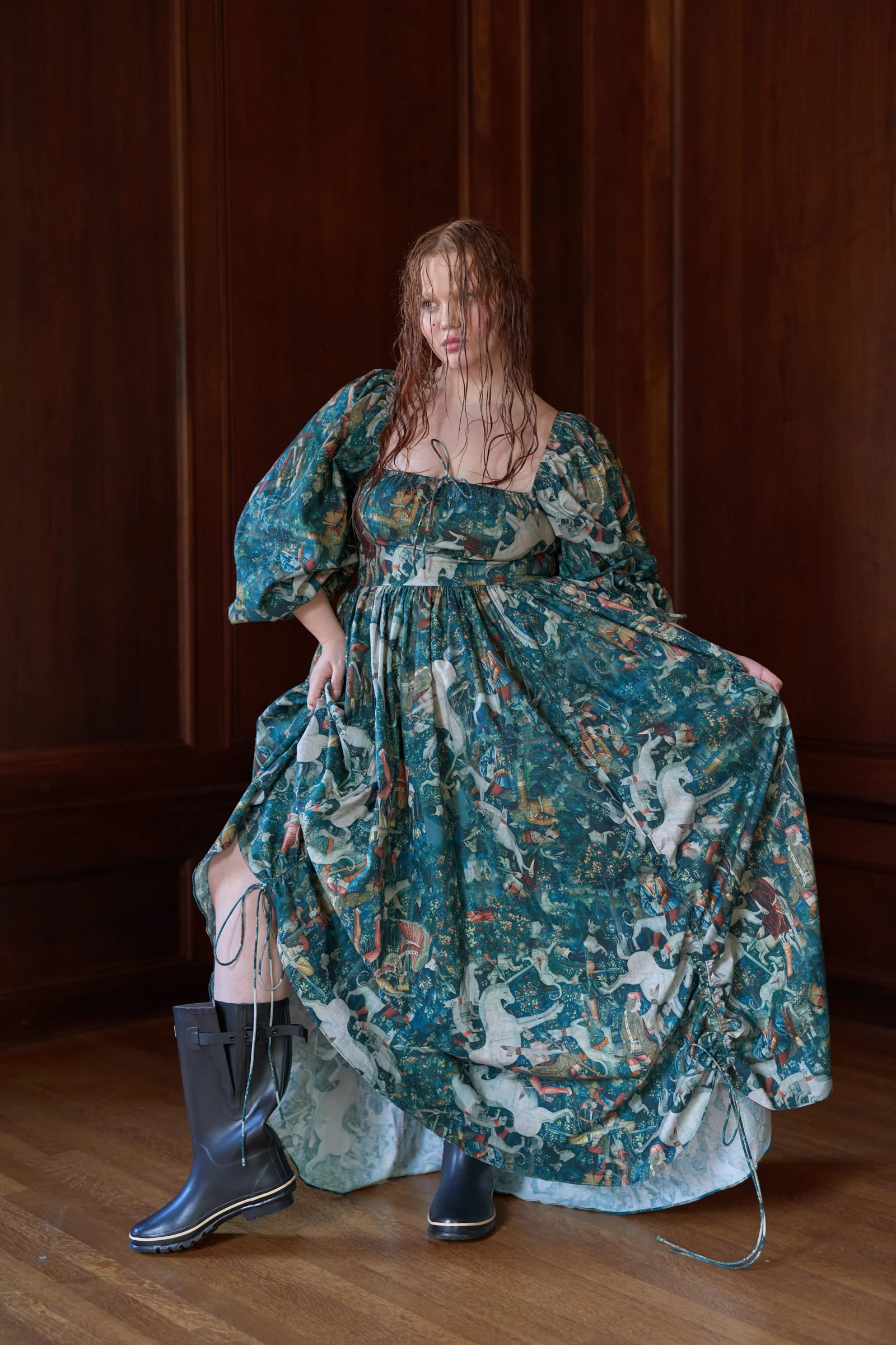 The Unicorn Defends Himself Romantics Dress - Image 10