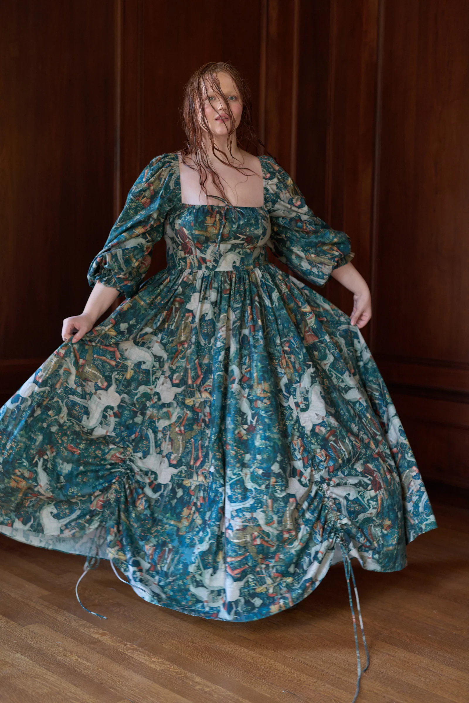 The Unicorn Defends Himself Romantics Dress - Image 9