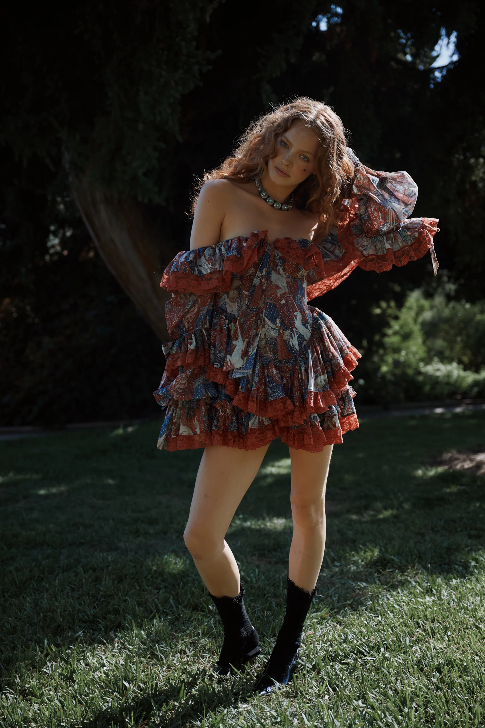 The Lady and the Unicorn Lovespell Dress - Image 8