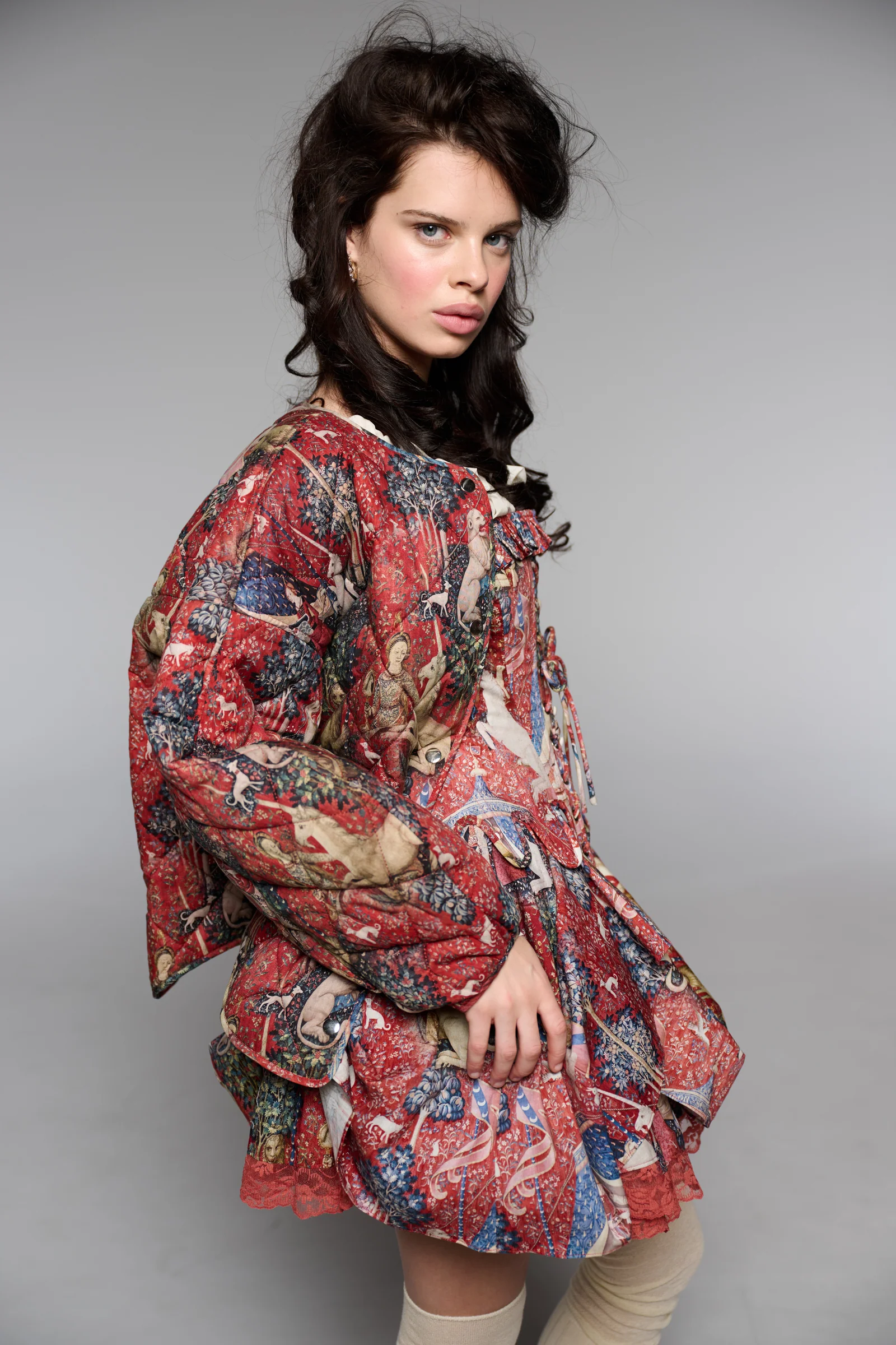 The Lady and the Unicorn Shell Puffer - Image 3