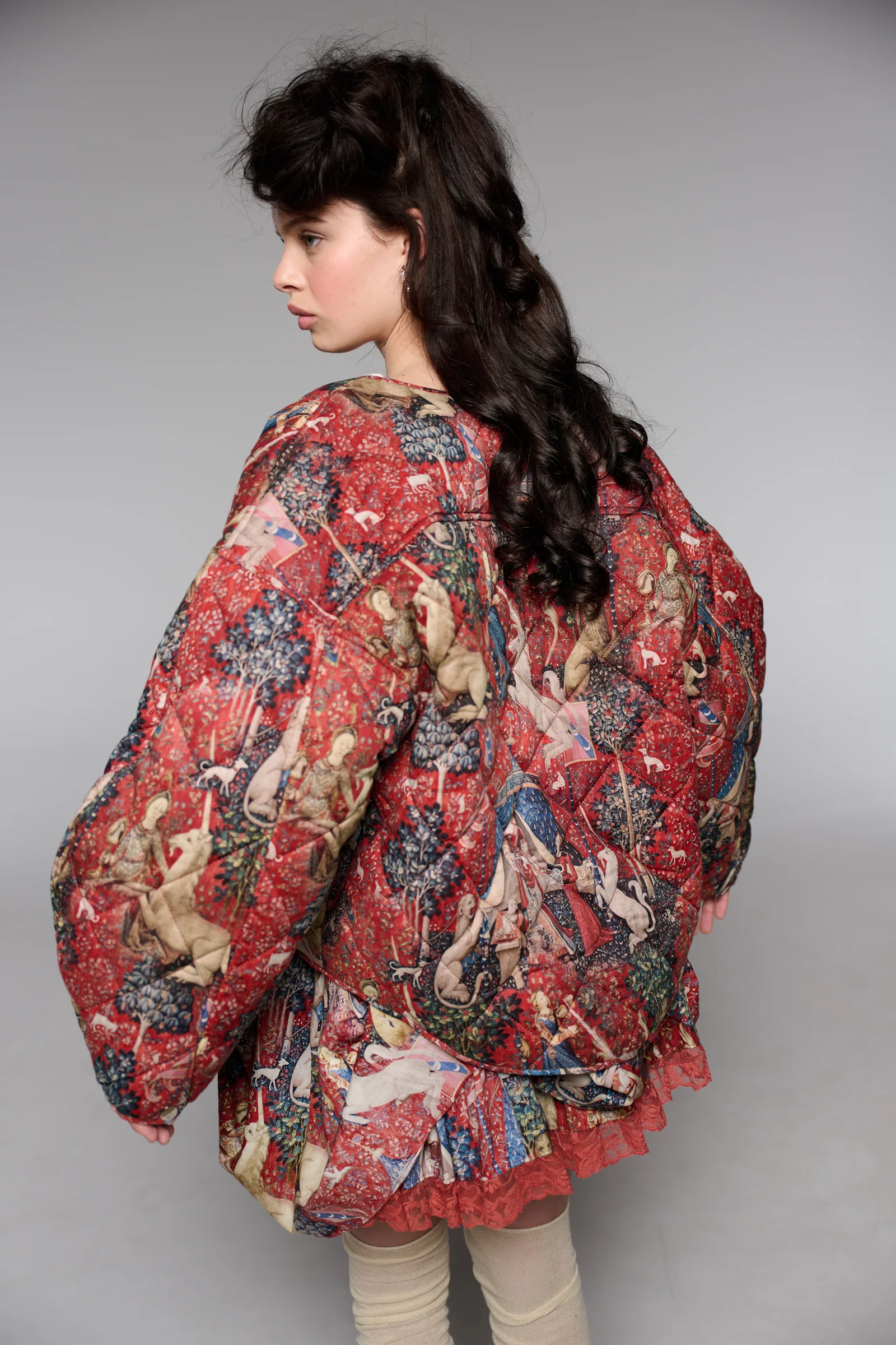 The Lady and the Unicorn Shell Puffer - Image 4