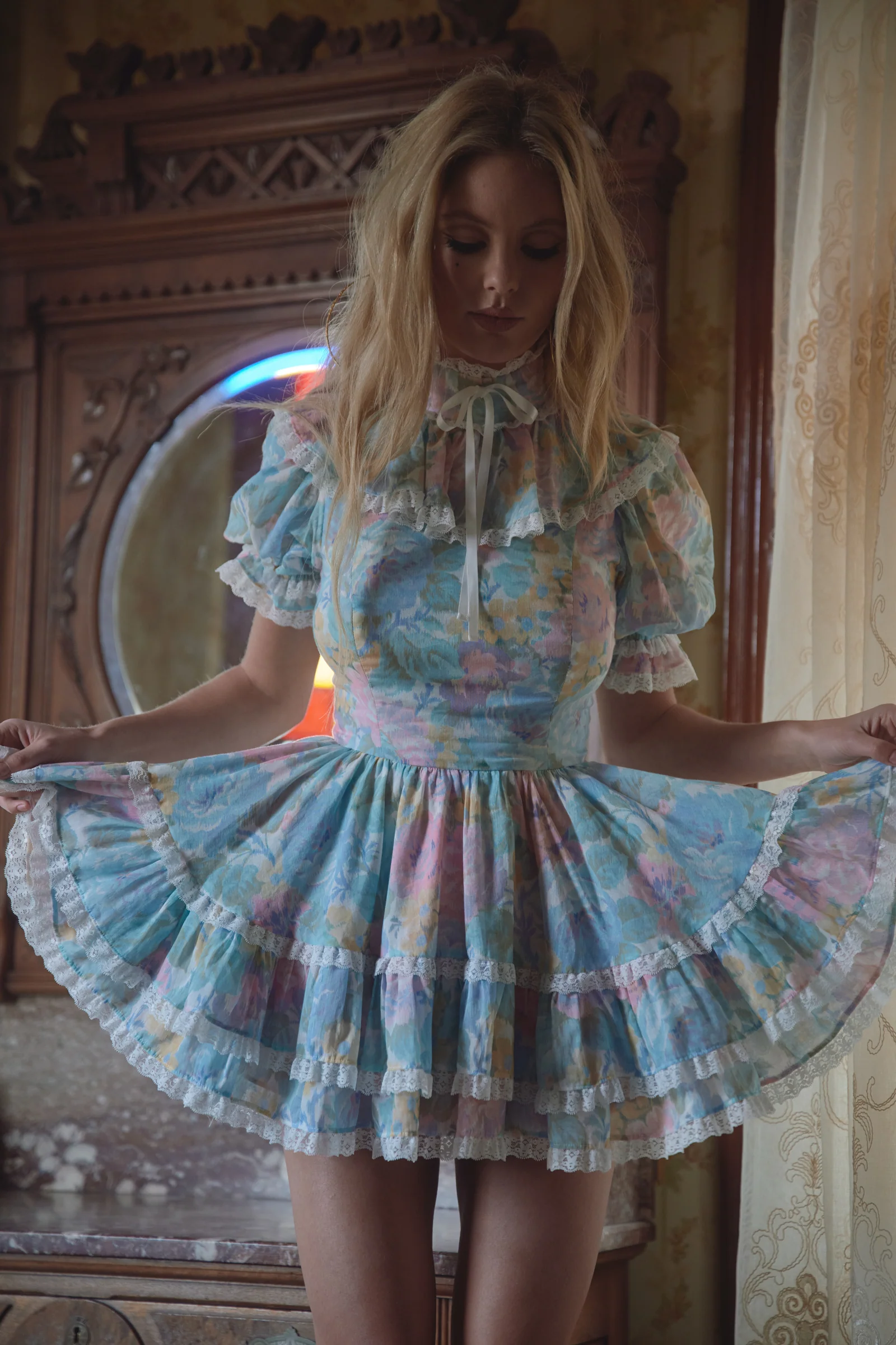 Valley Of The Dolls Alice Dress