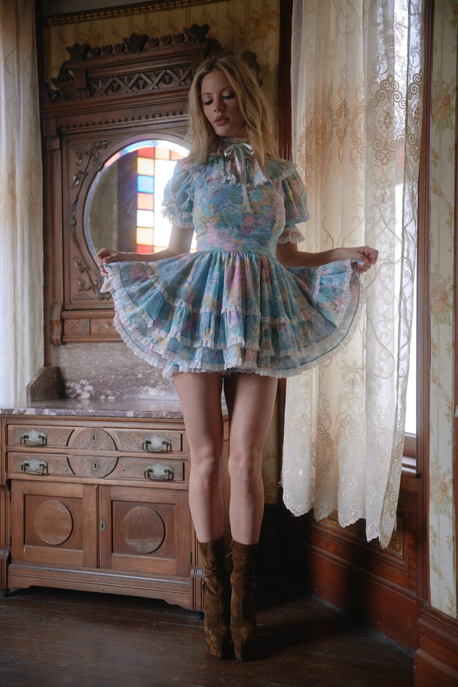 Valley Of The Dolls Alice Dress - Image 6