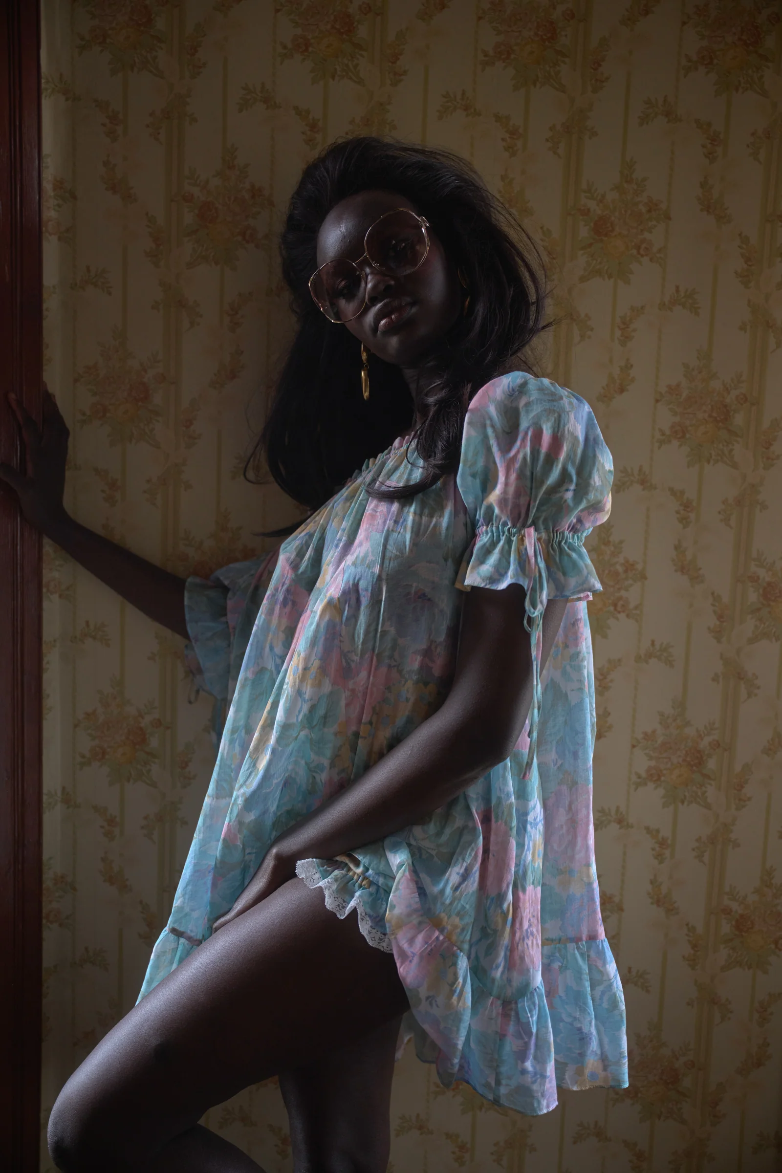 Valley Of The Dolls Antique Chemise