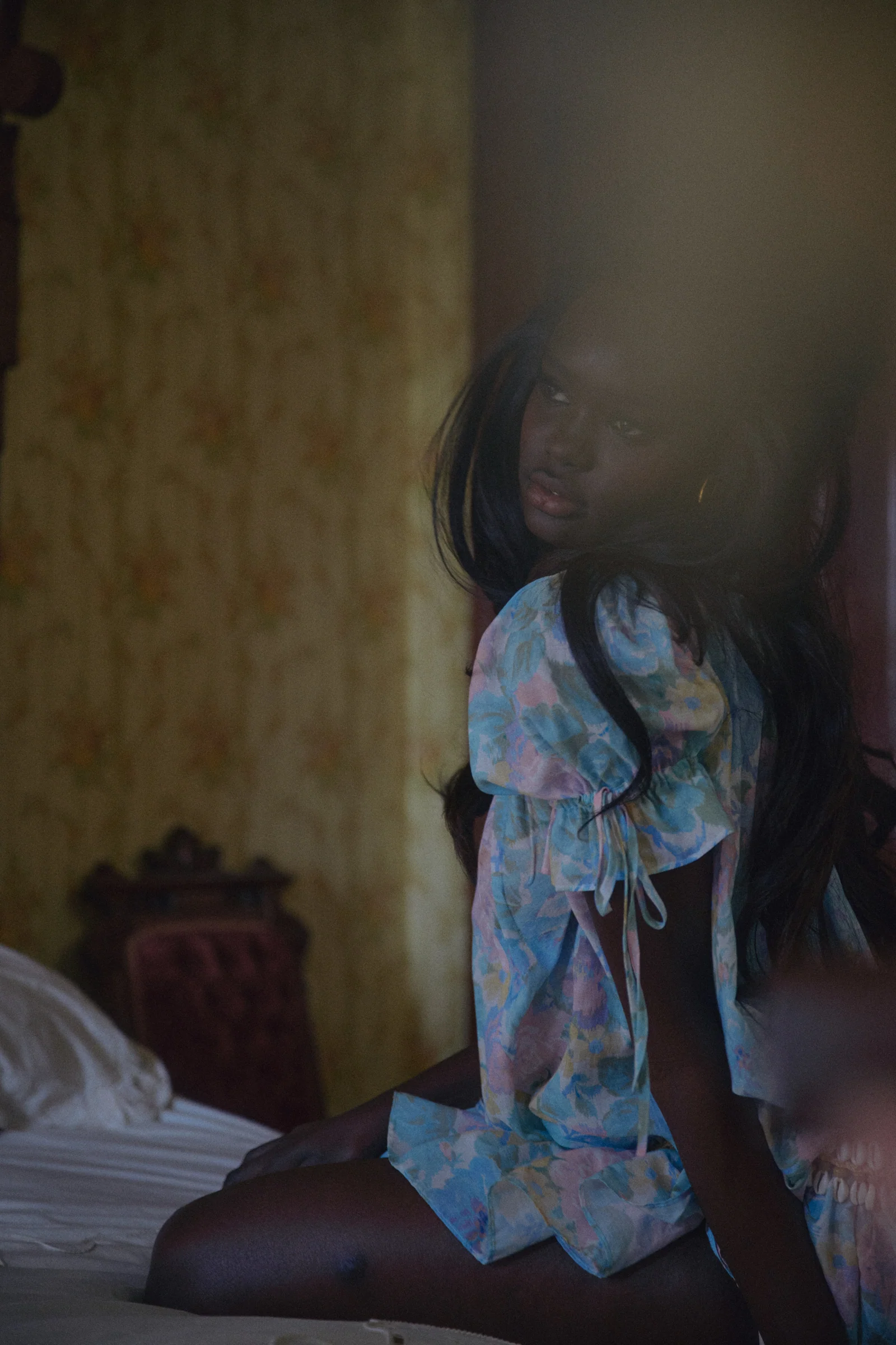 Valley Of The Dolls Antique Chemise - Image 2