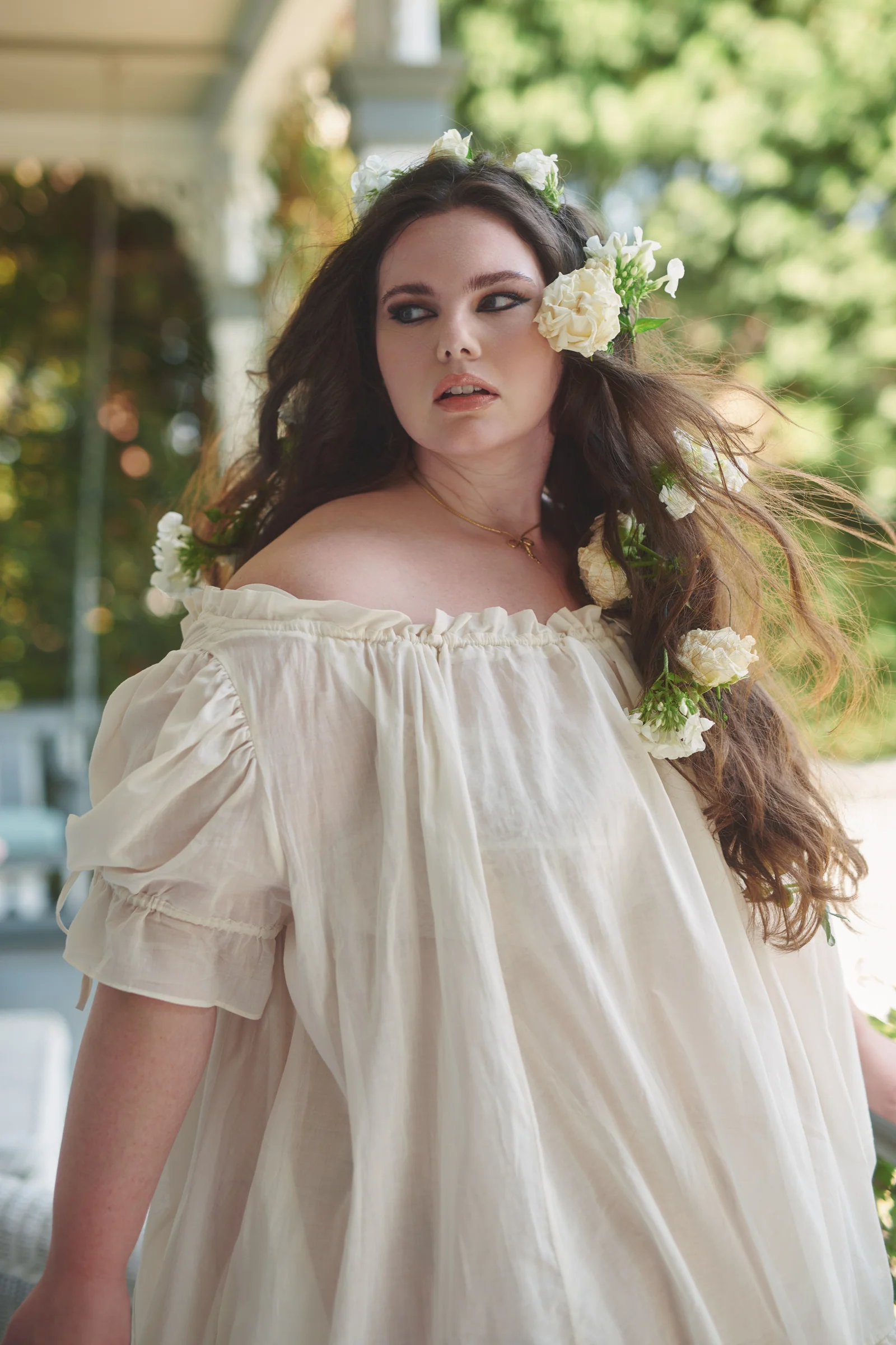 The Vanilla Antique Chemise - Image 19