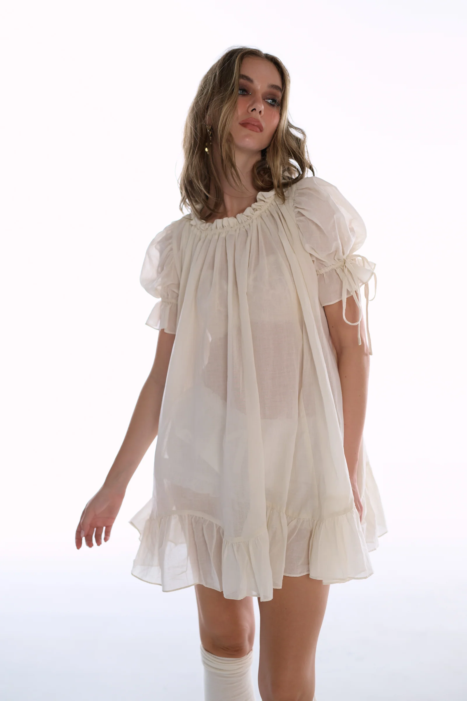 The Vanilla Antique Chemise - Image 9