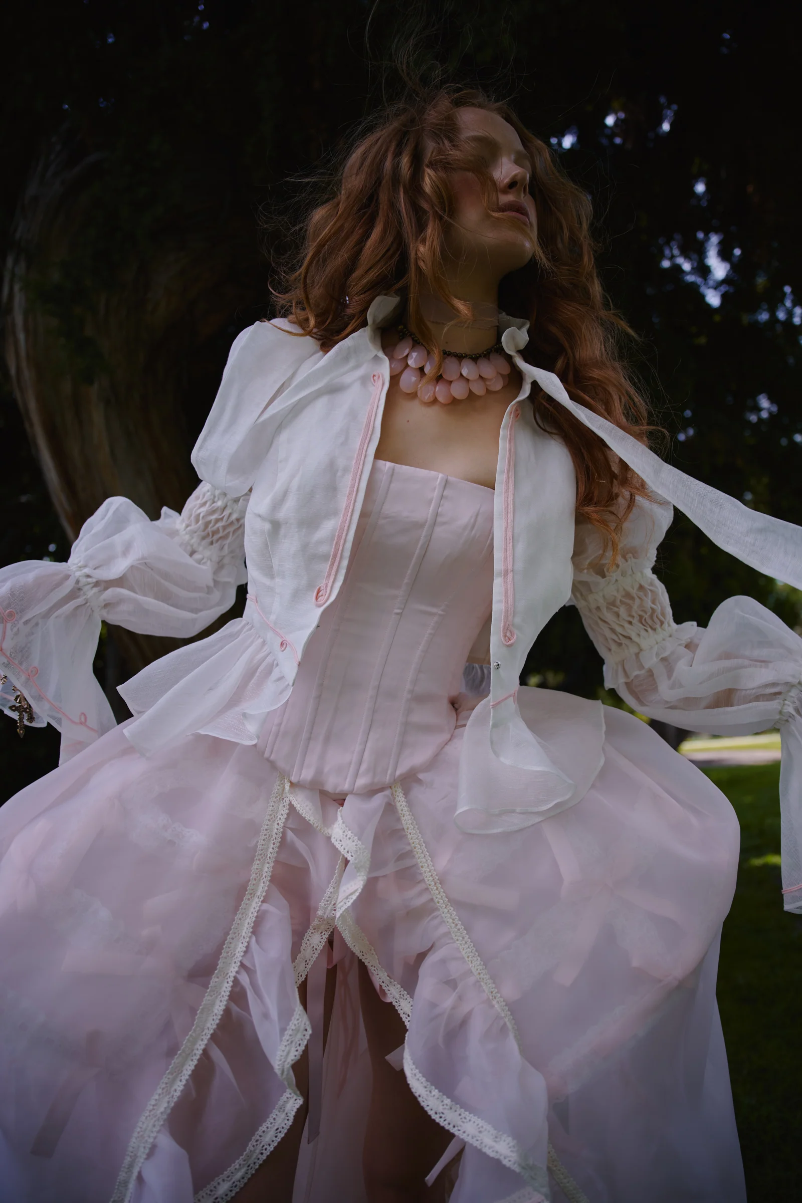 The Silk Vanilla Love Letter Jacket - Image 10