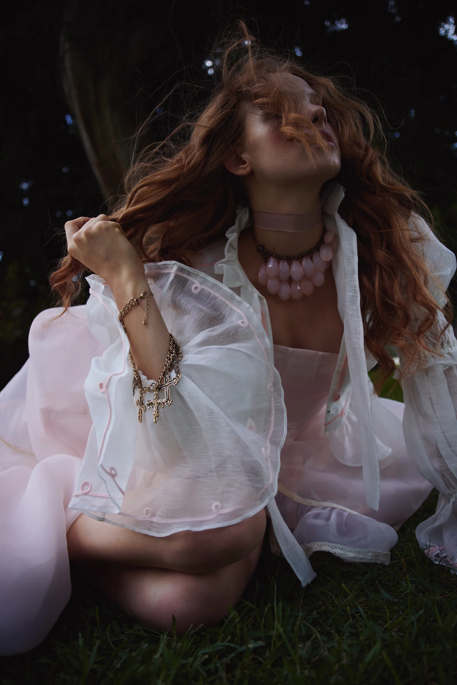 The Silk Vanilla Love Letter Jacket - Image 11