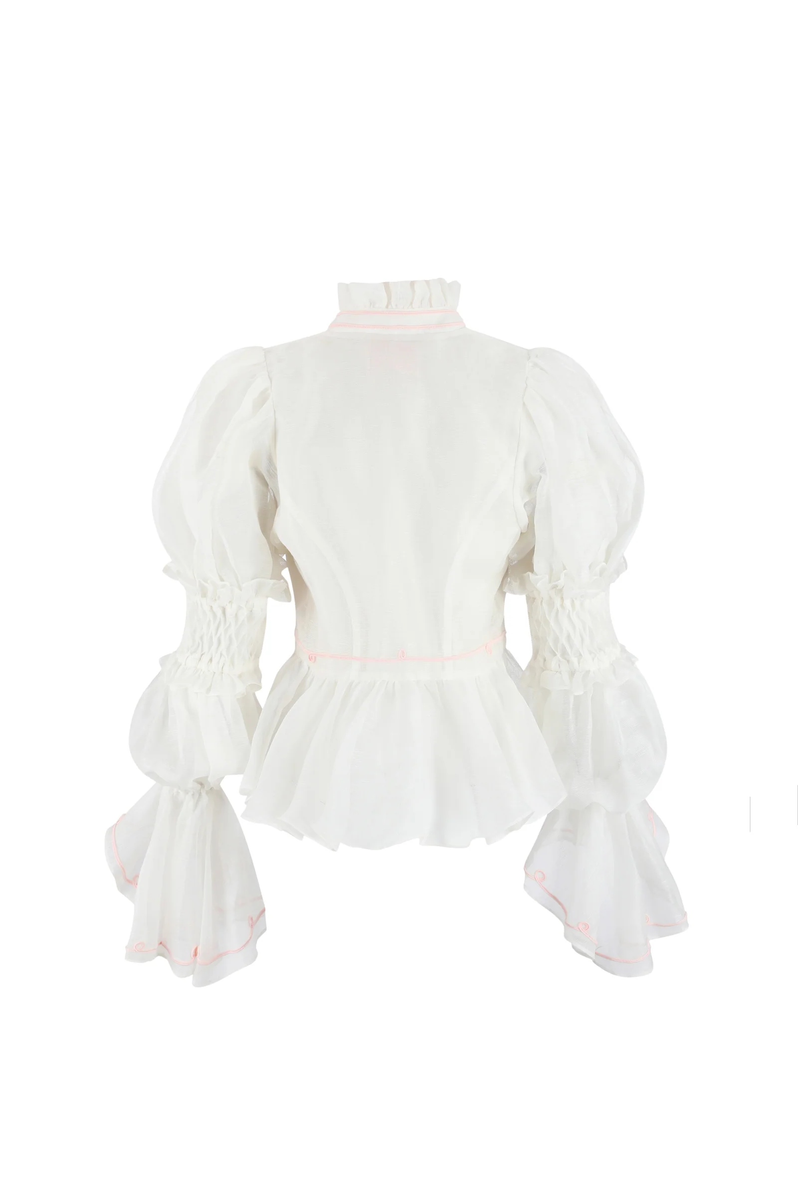 The Silk Vanilla Love Letter Jacket - Image 13