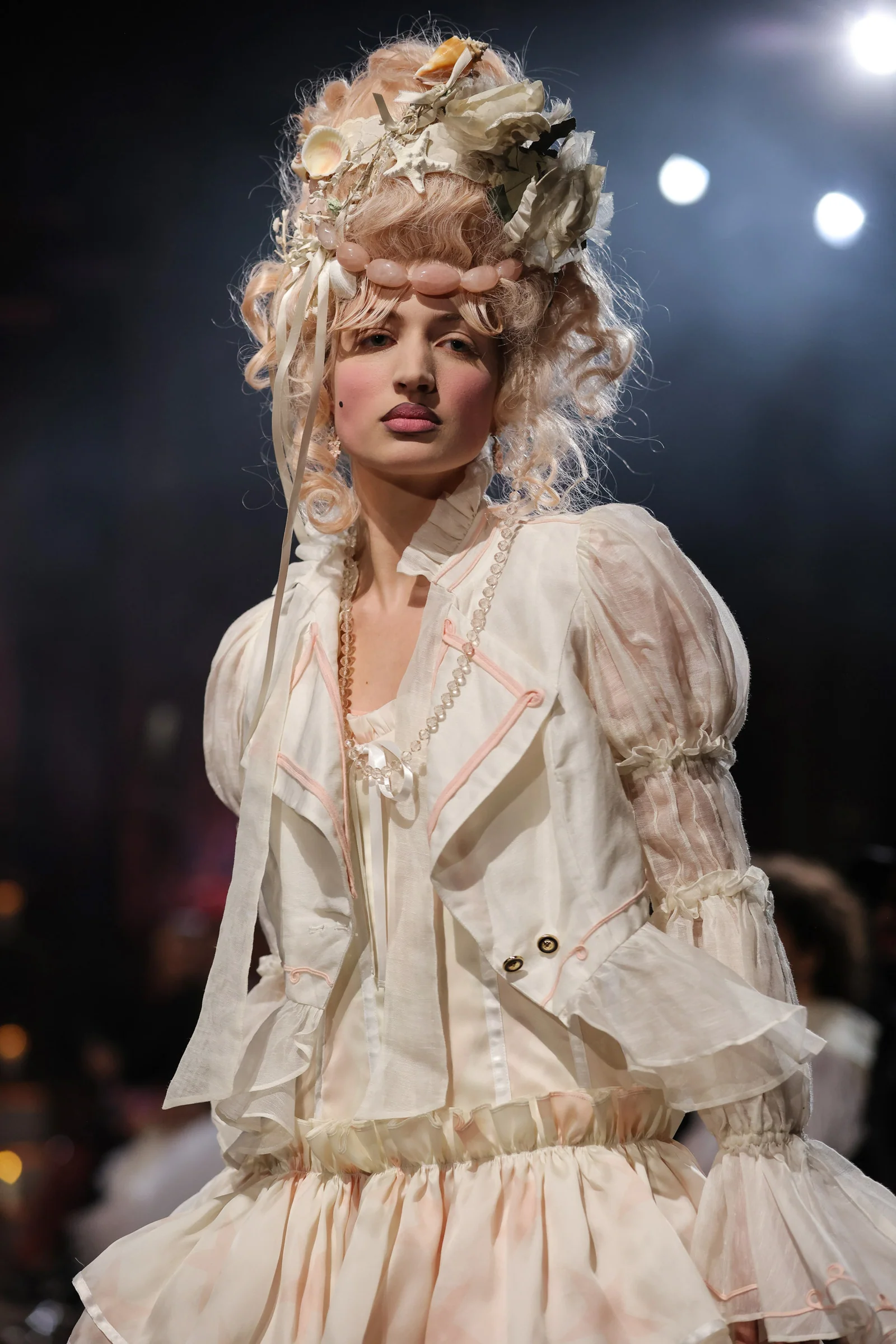 The Silk Vanilla Love Letter Jacket - Image 15