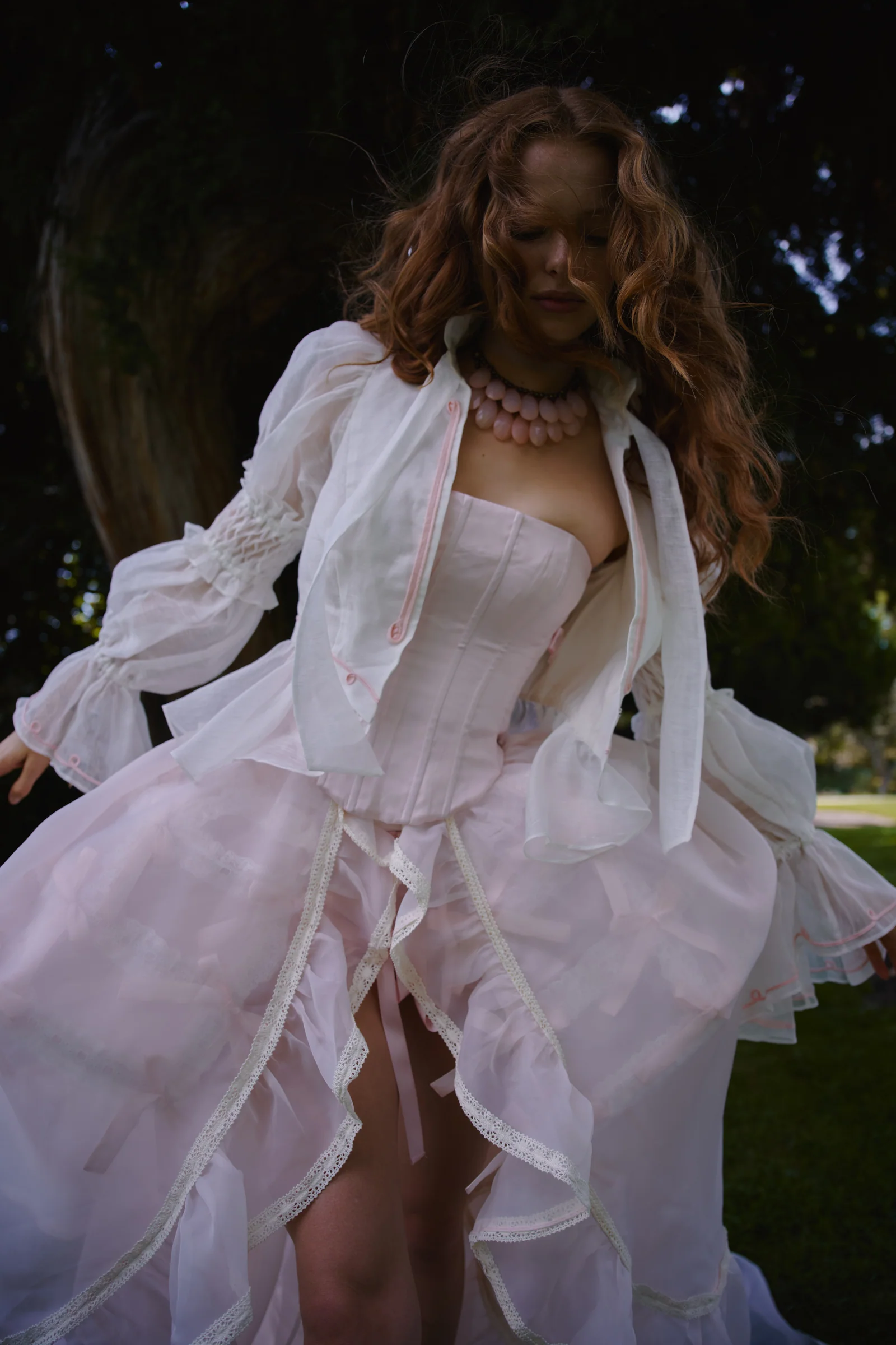 The Silk Vanilla Love Letter Jacket - Image 16