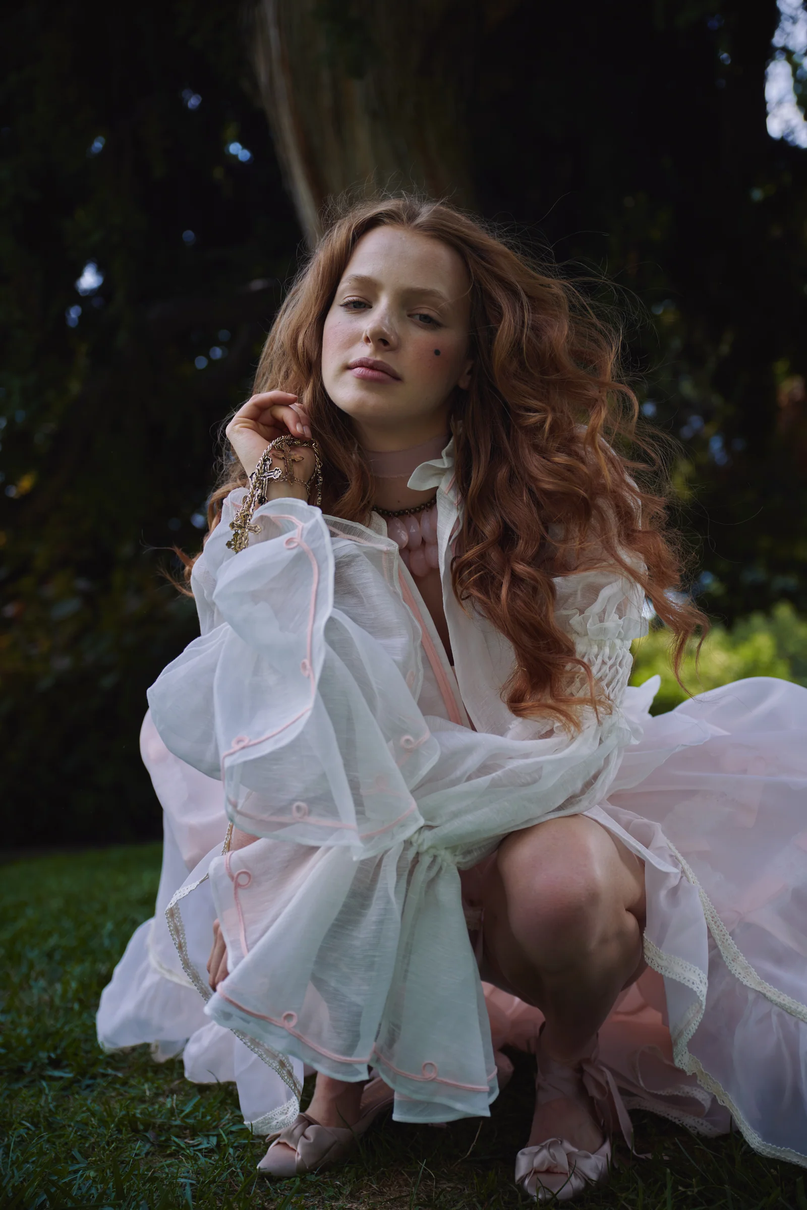 The Silk Vanilla Love Letter Jacket - Image 18