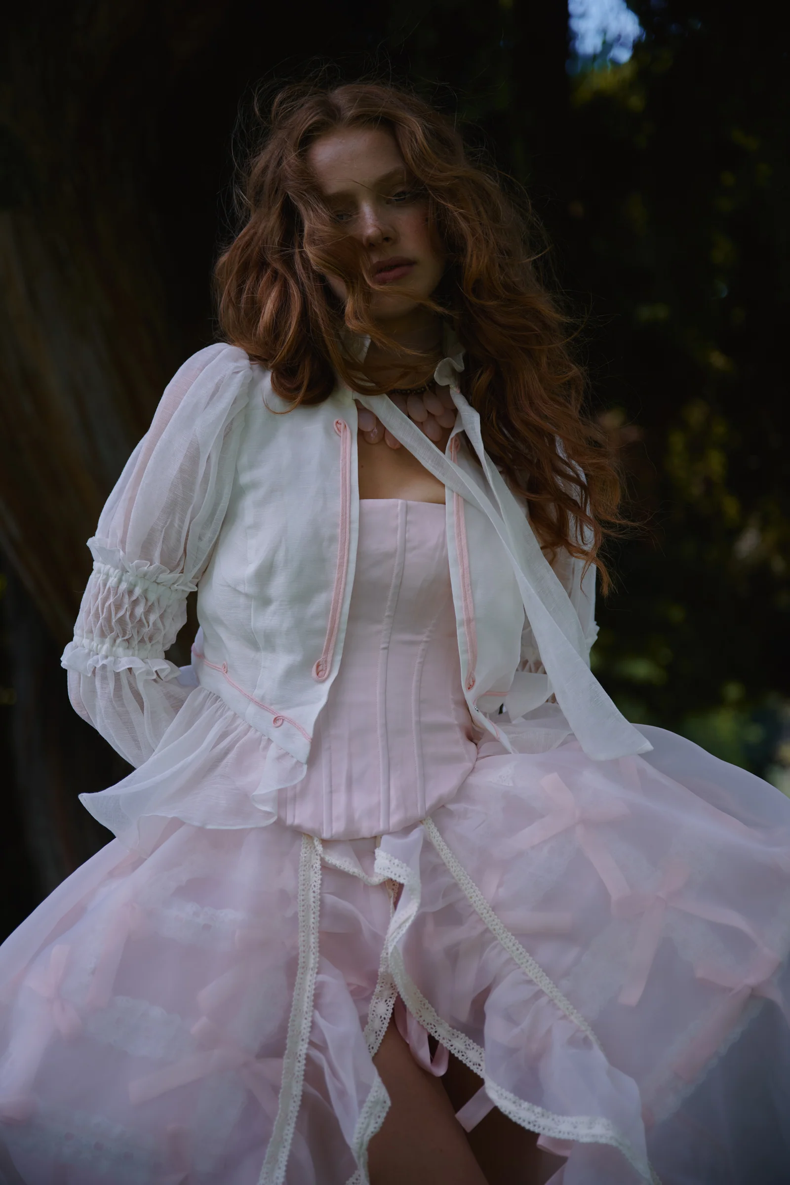 The Silk Vanilla Love Letter Jacket - Image 6