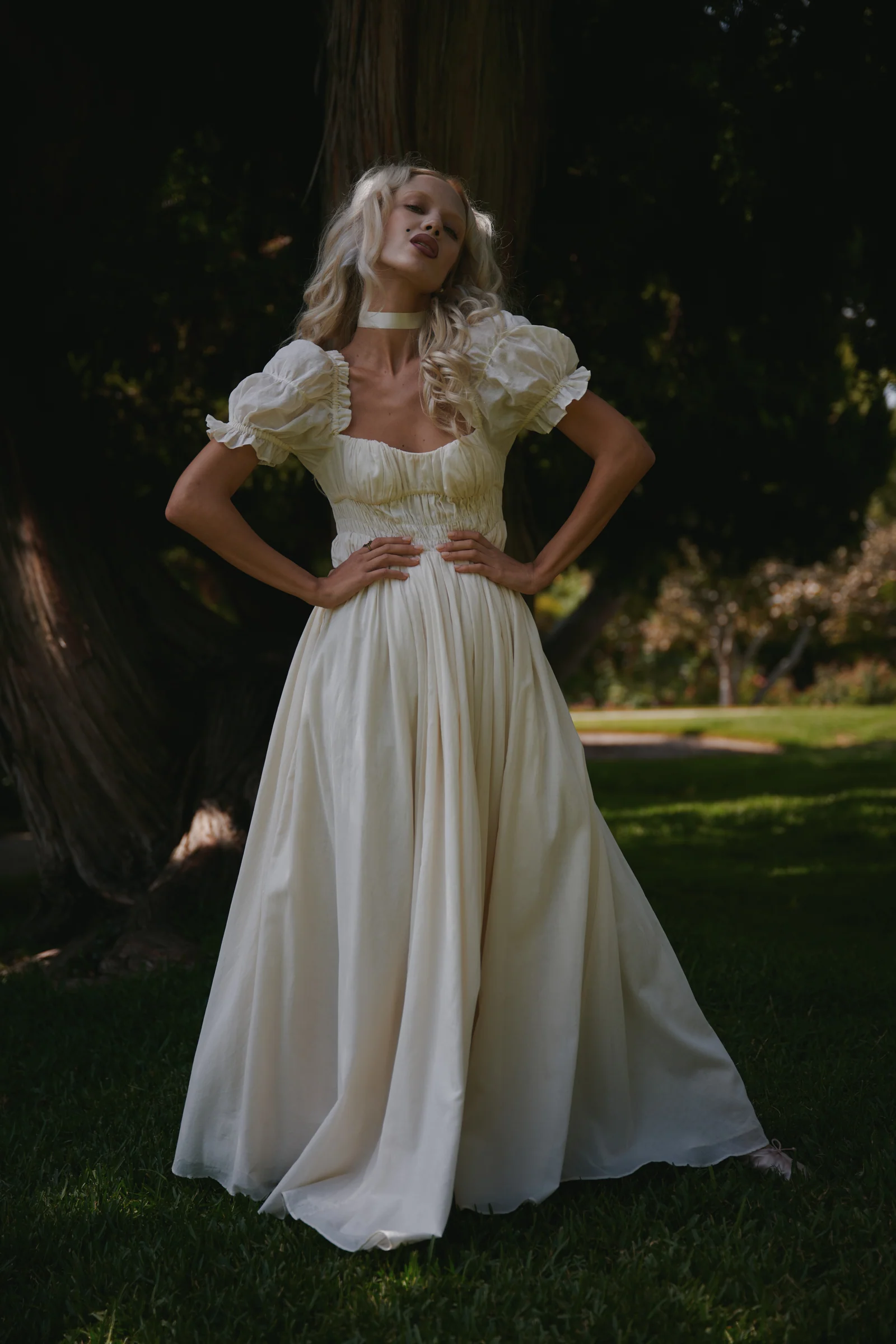 The Vanilla Renfaire Gown - Image 6